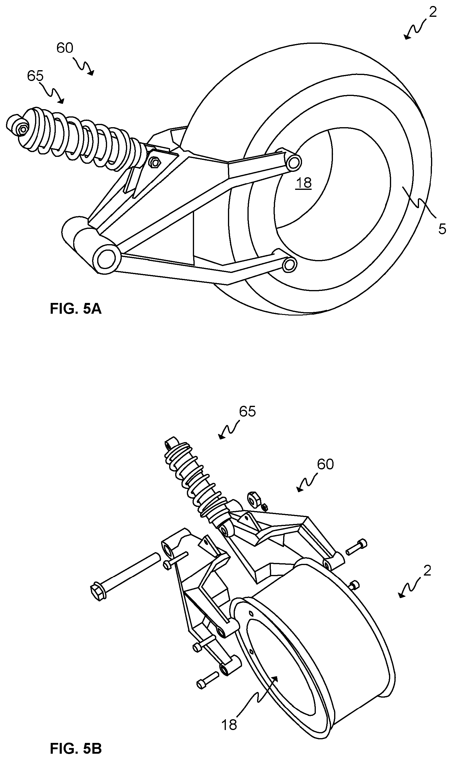 Patent US12090857 Figure 4 – Electric vehicle and electric motorcycle