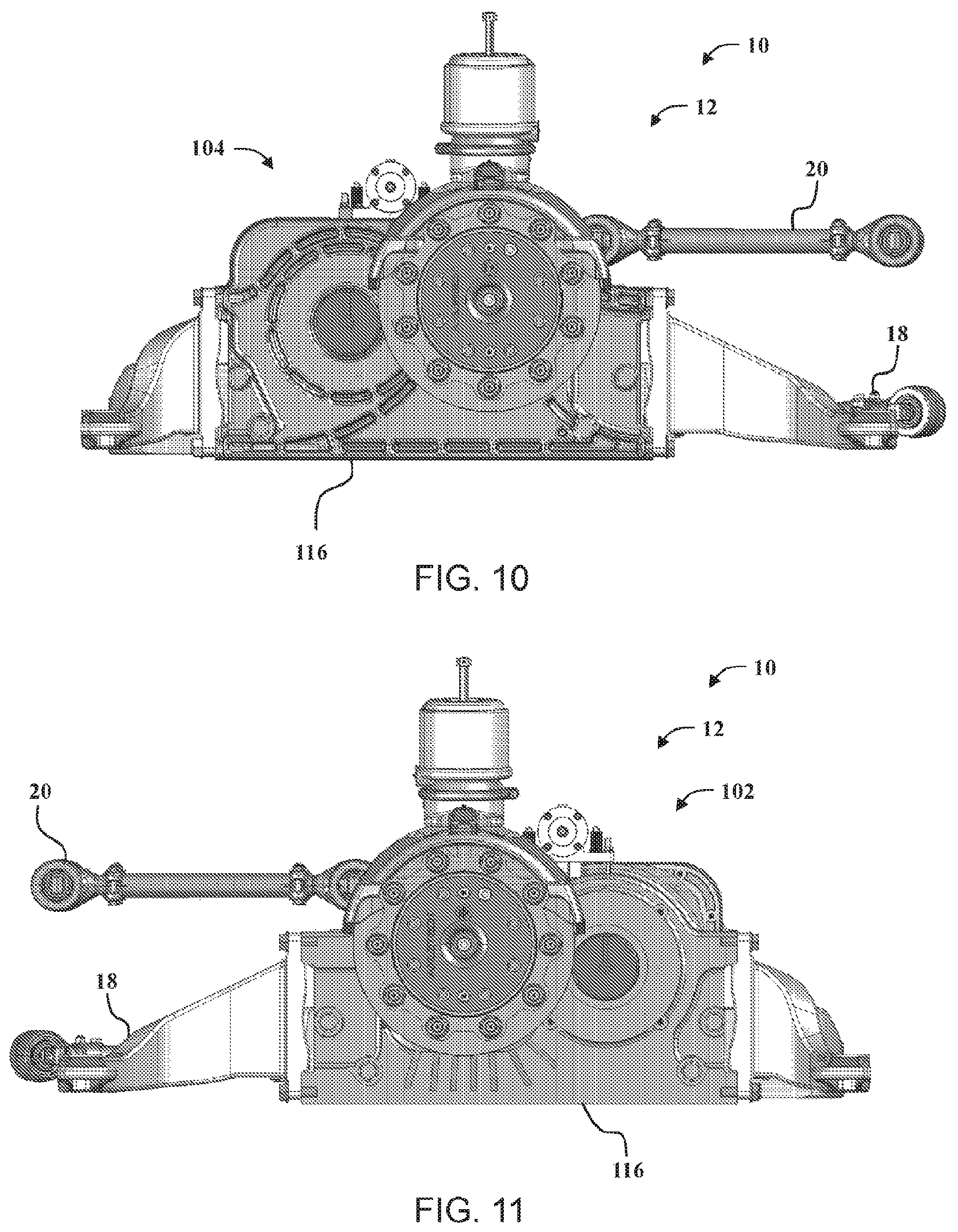 Patent US12090858 Figure 8 – Axle assembly for low floor vehicle