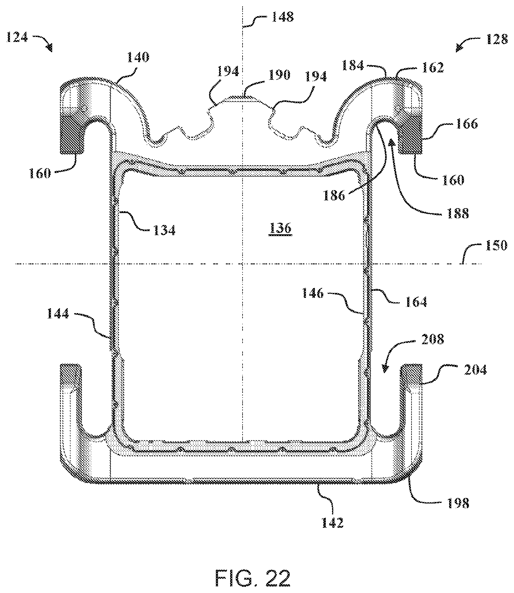 Patent US12090858 Figure 16 – Axle assembly for low floor vehicle