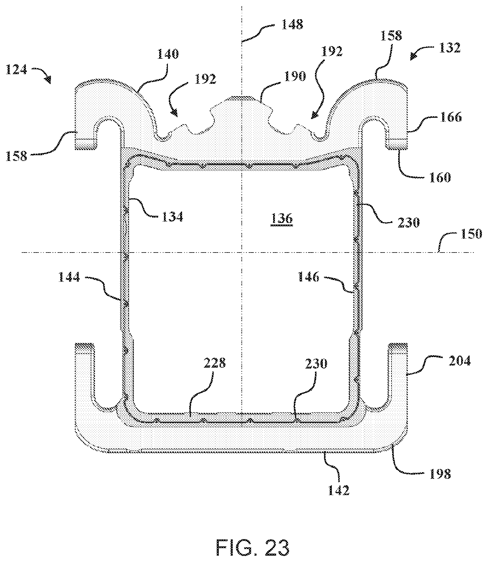 Patent US12090858 Figure 17 – Axle assembly for low floor vehicle