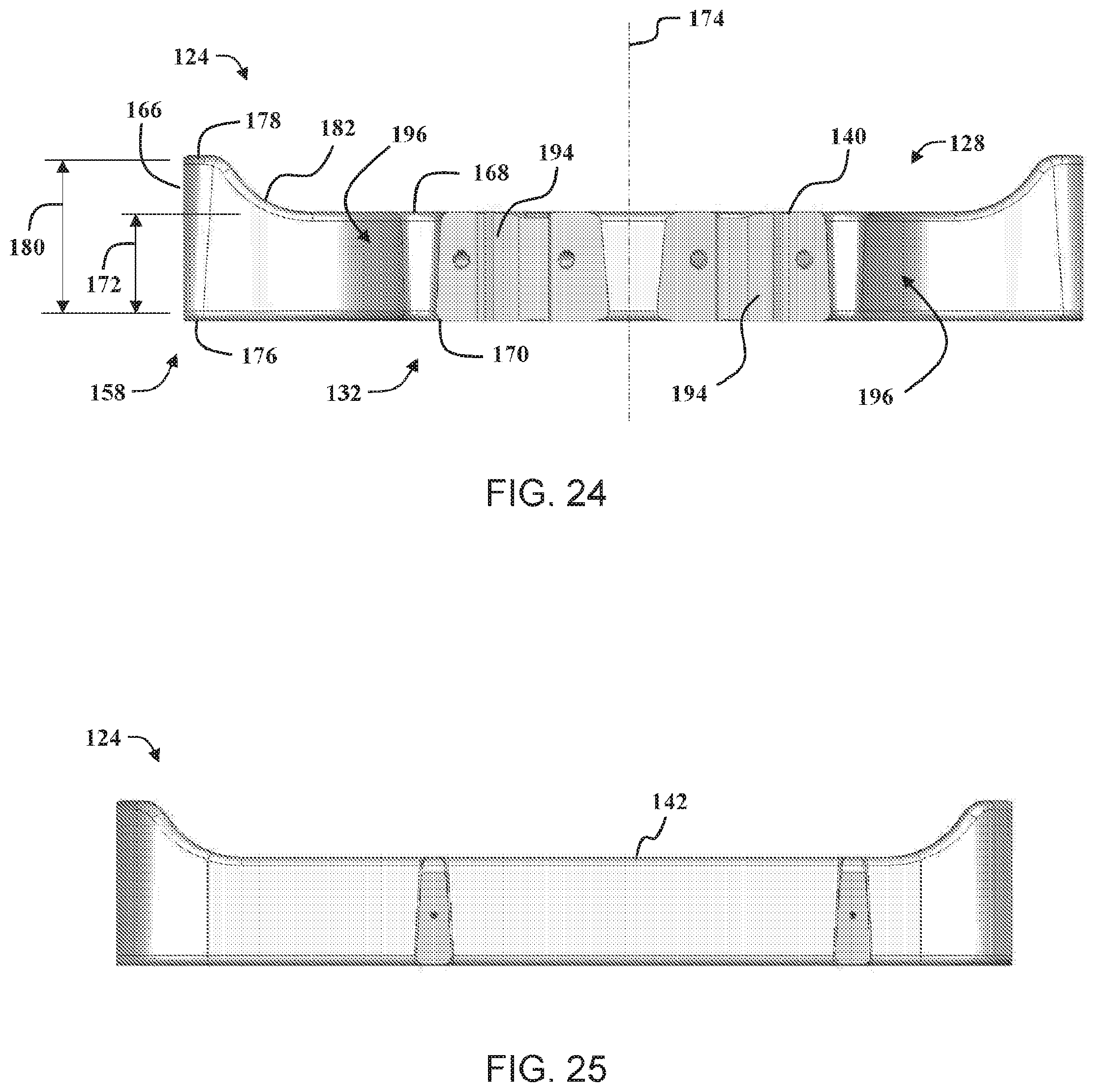 Patent US12090858 Figure 18 – Axle assembly for low floor vehicle
