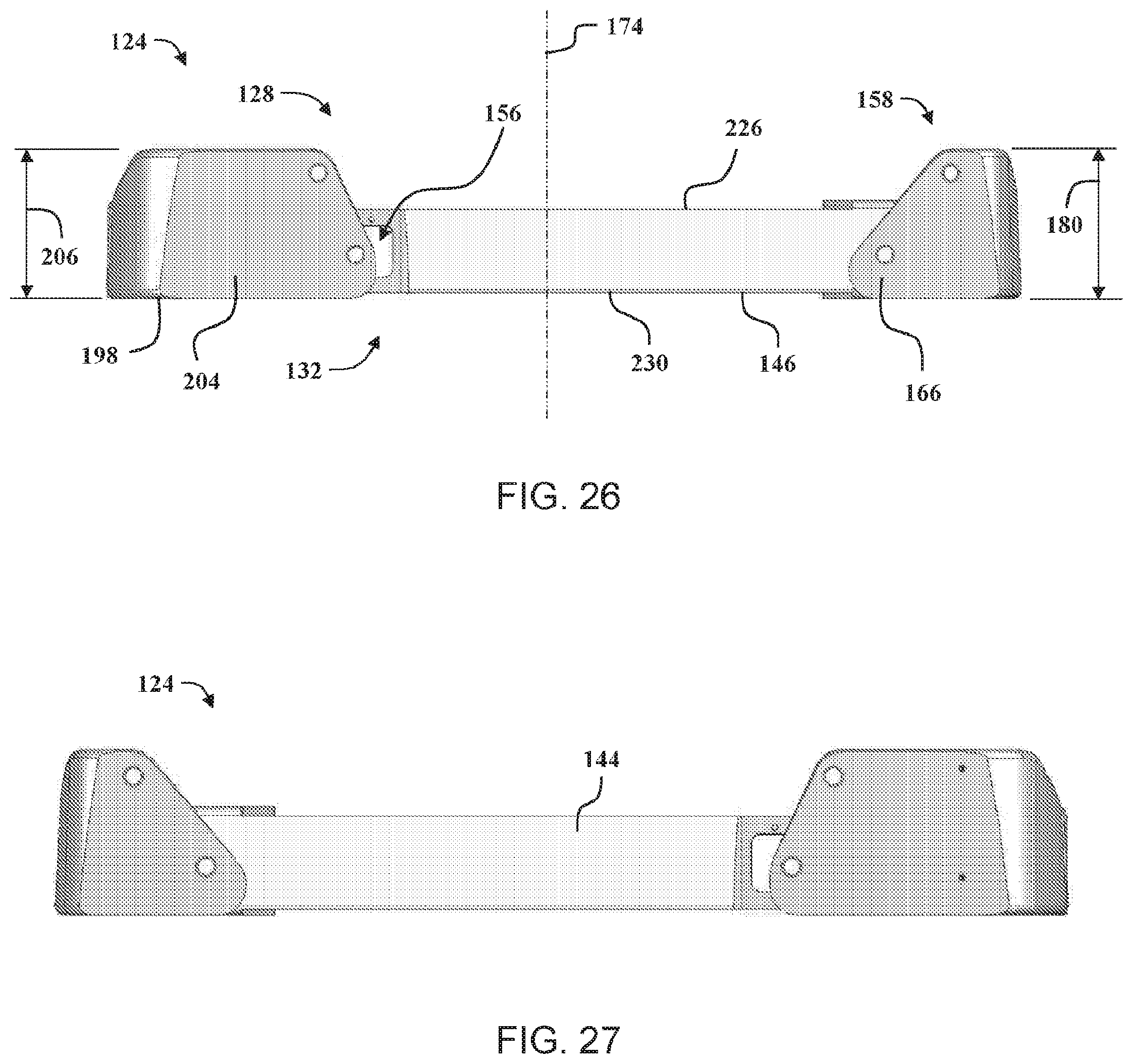 Patent US12090858 Figure 19 – Axle assembly for low floor vehicle