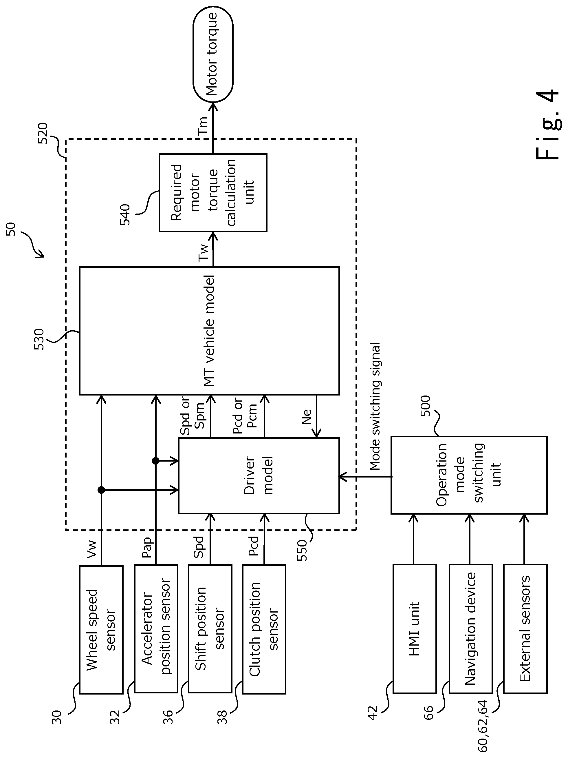 Patent US12090861 Figure 4 – Electric vehicle