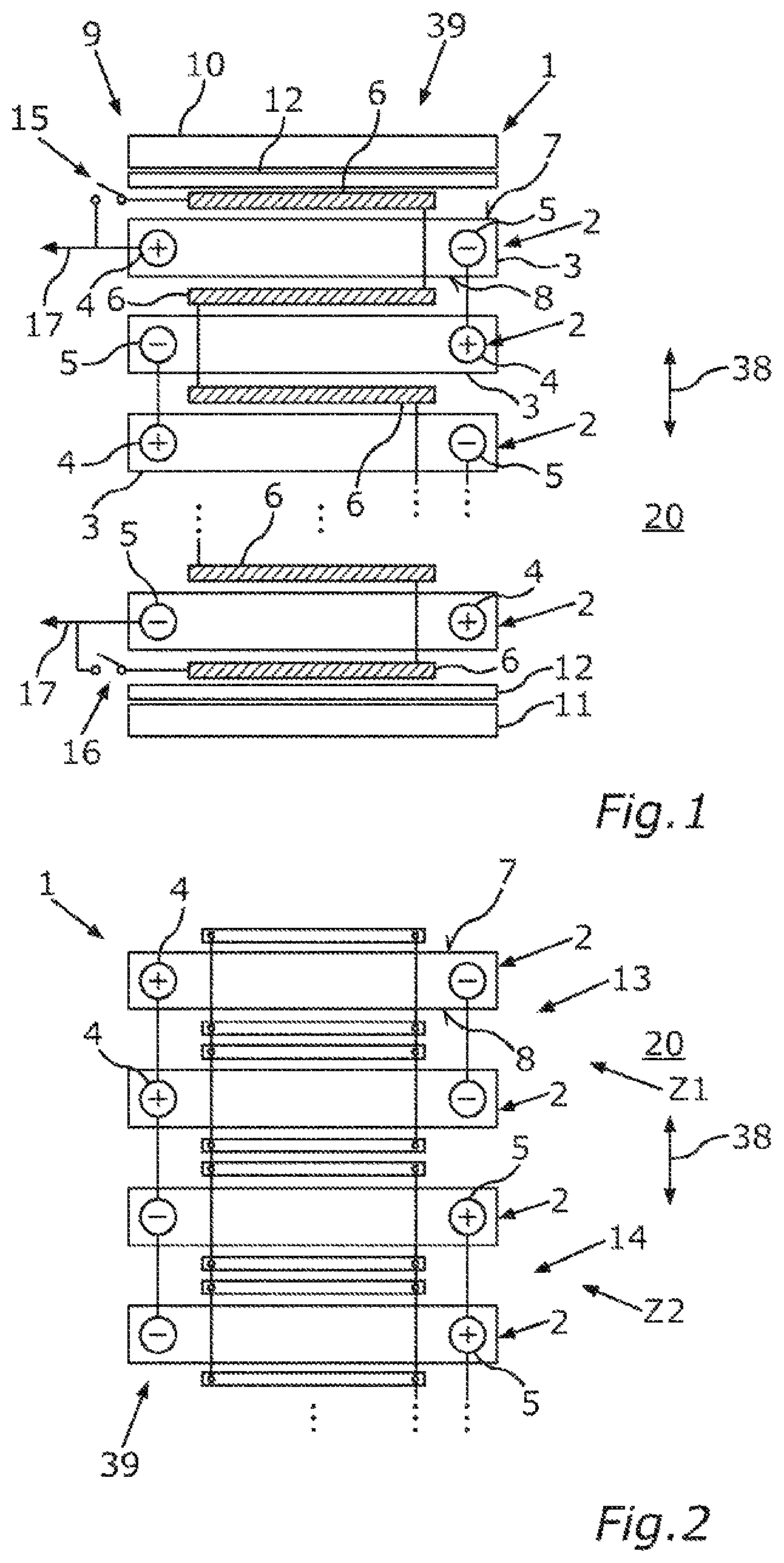 Patent US12090865 Figure 1 – Storage module for an energy store of a motor vehicle, and energy store