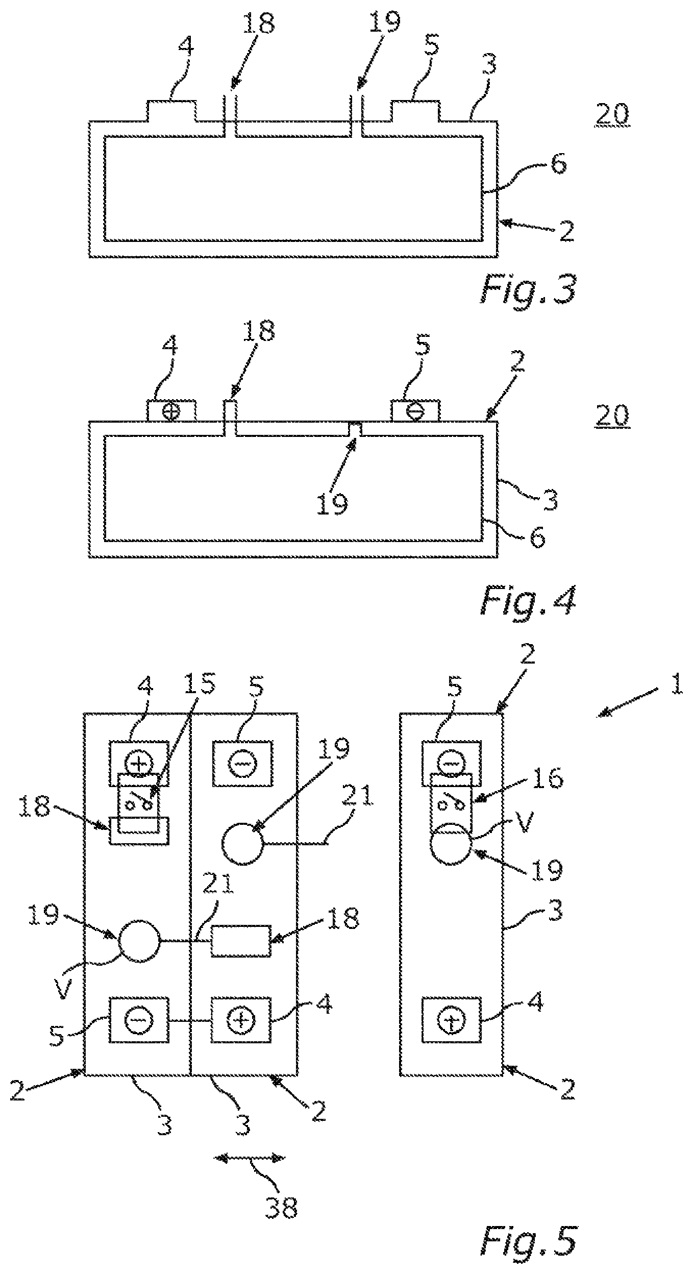 Patent US12090865 Figure 2 – Storage module for an energy store of a motor vehicle, and energy store