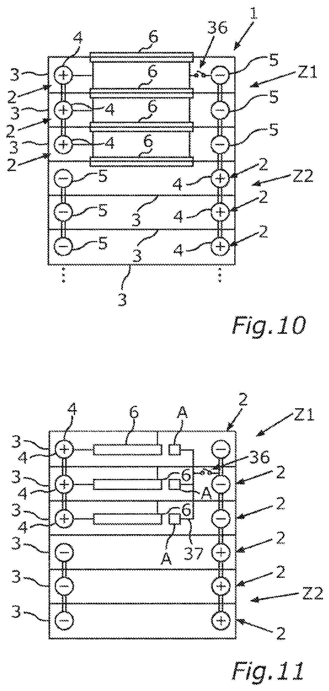 Patent US12090865 Figure 4 – Storage module for an energy store of a motor vehicle, and energy store