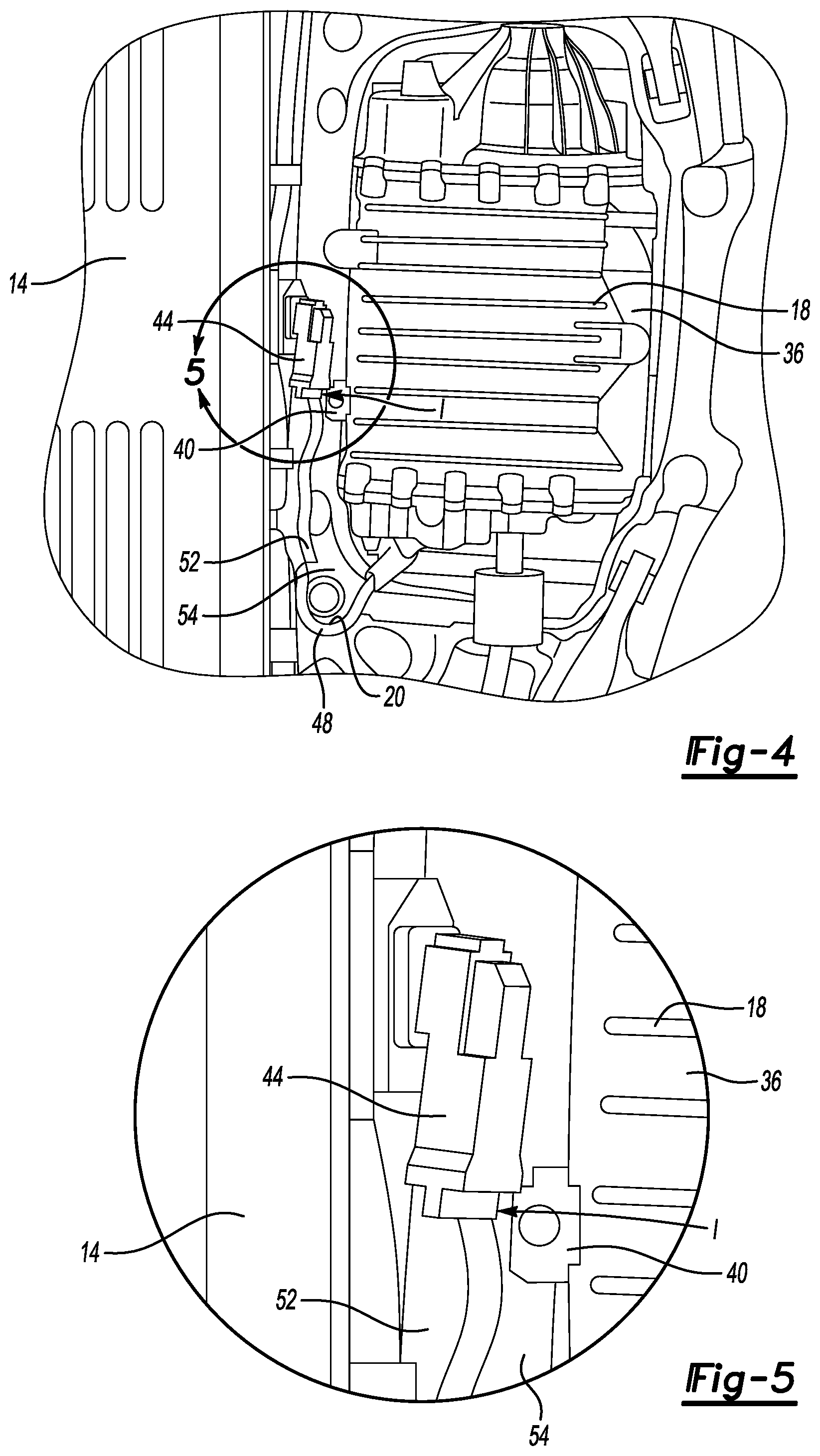 Patent US12090866 Figure 3 – Traction battery circuit interrupter assembly and interruption method