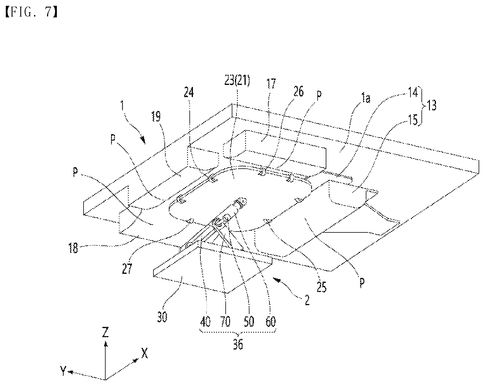 Patent US12090869 Figure 5 – Charging system