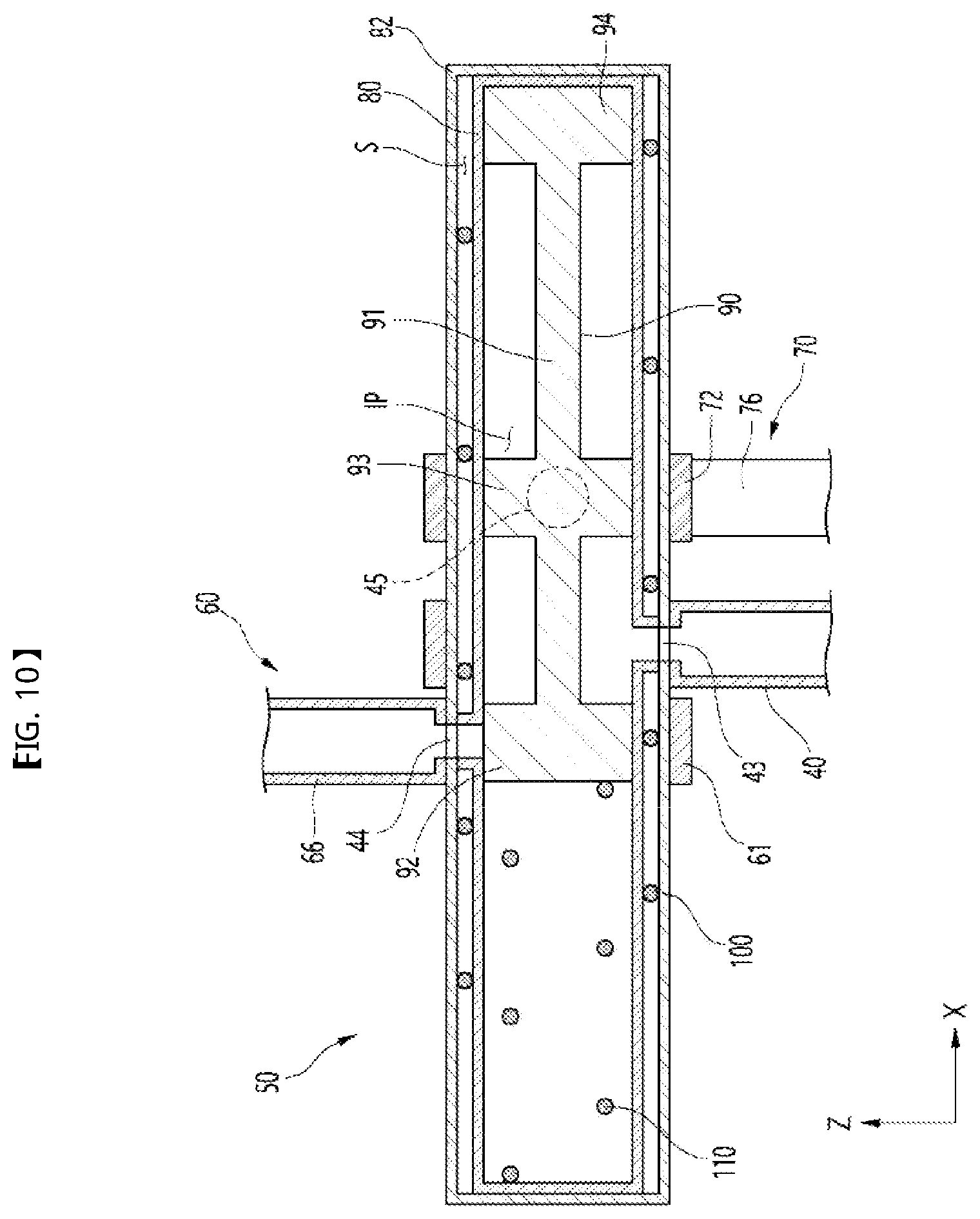 Patent US12090869 Figure 7 – Charging system