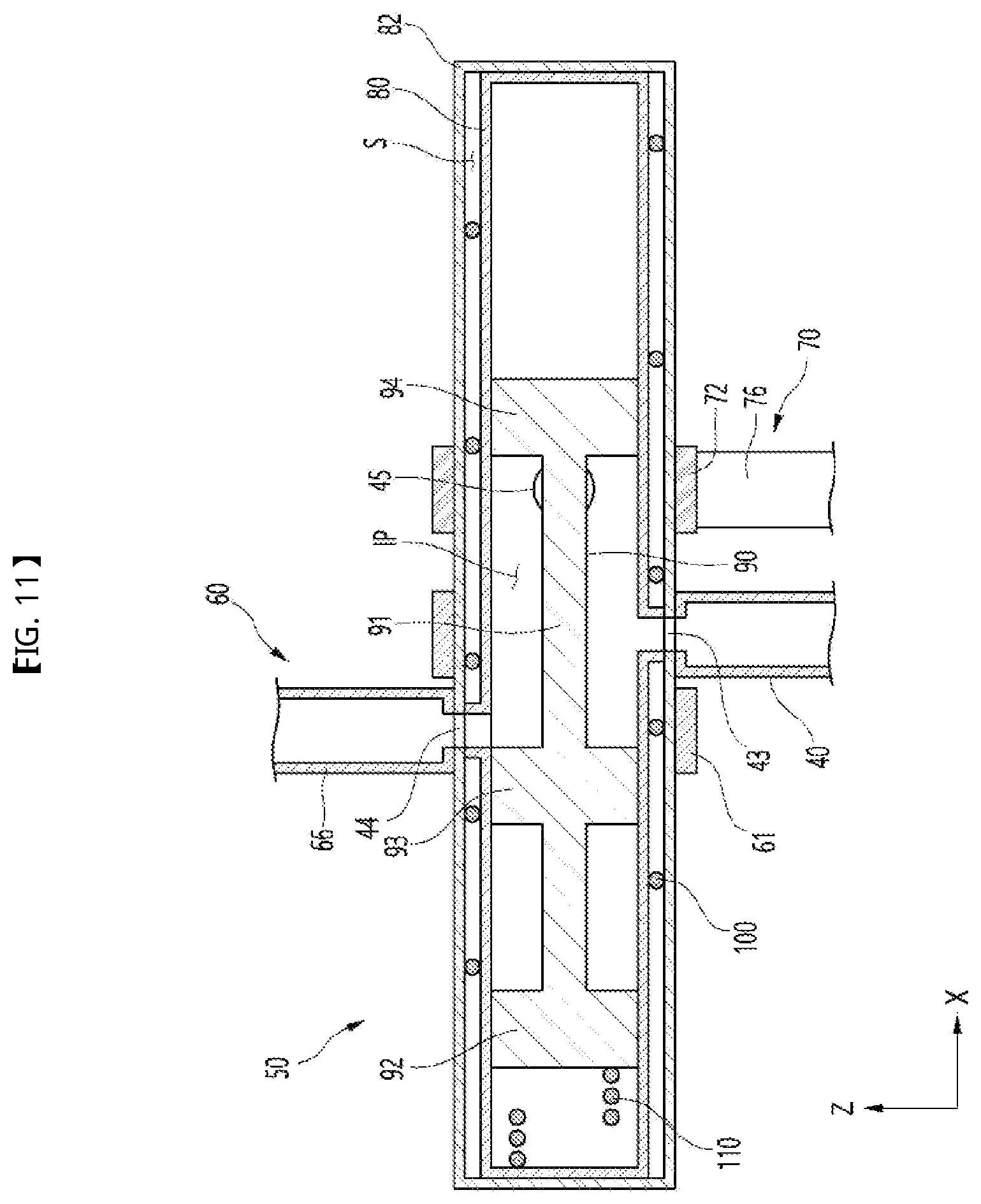 Patent US12090869 Figure 8 – Charging system