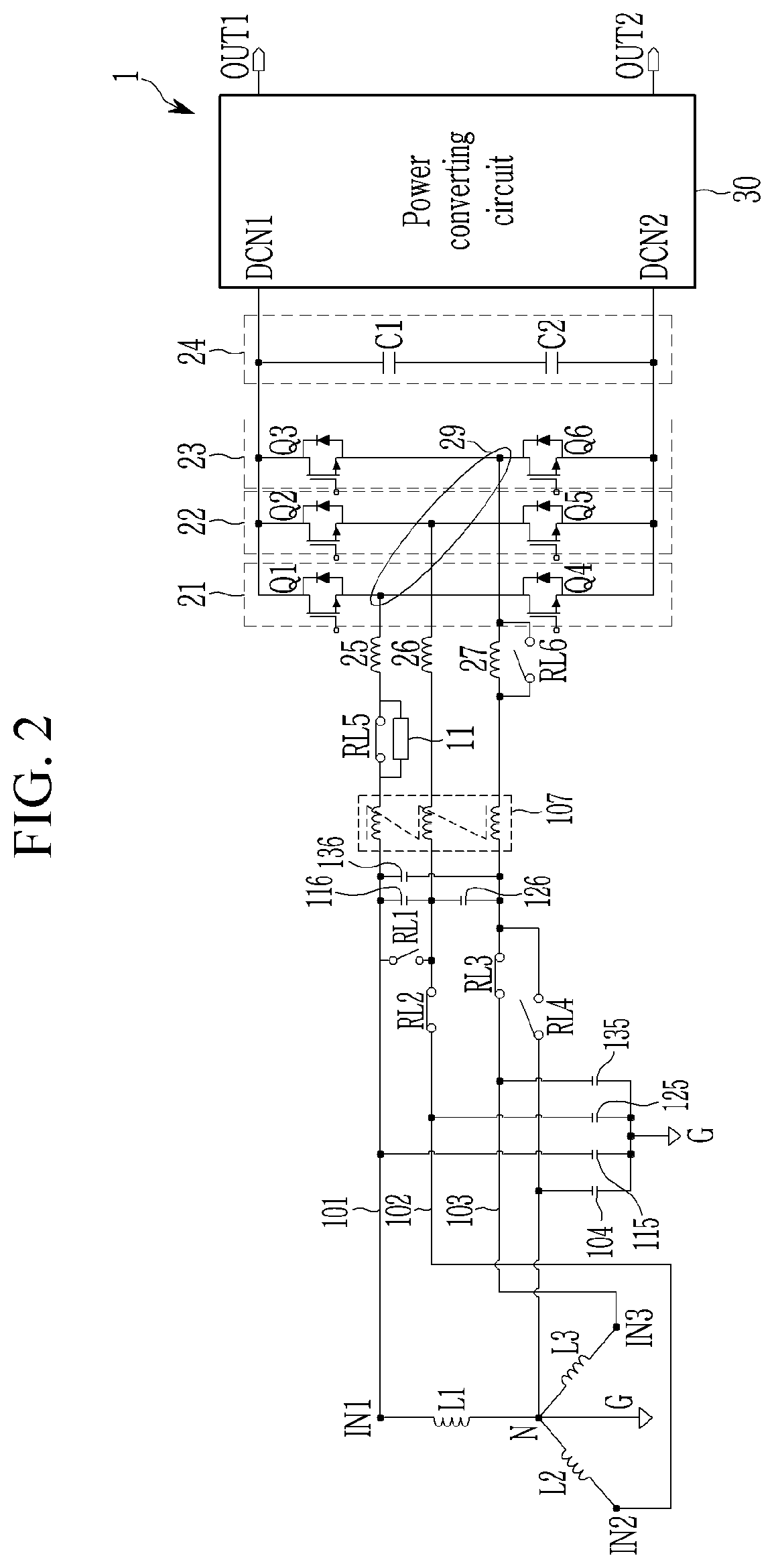 Patent US12090874 Figure 2 – Charging device