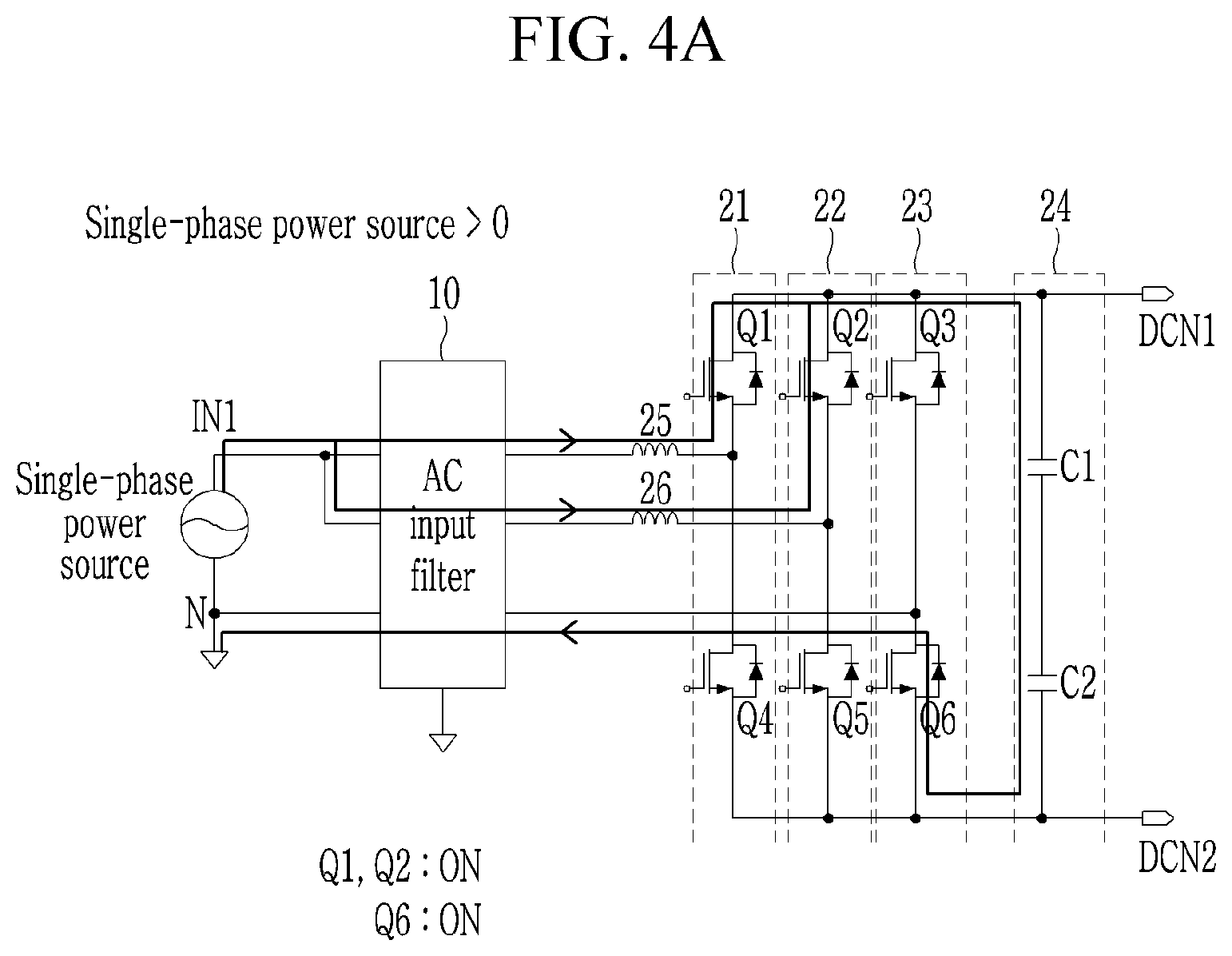 Patent US12090874 Figure 4 – Charging device