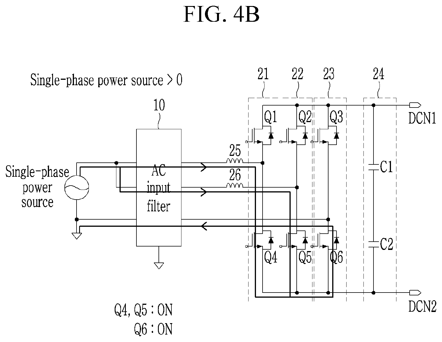 Patent US12090874 Figure 5 – Charging device