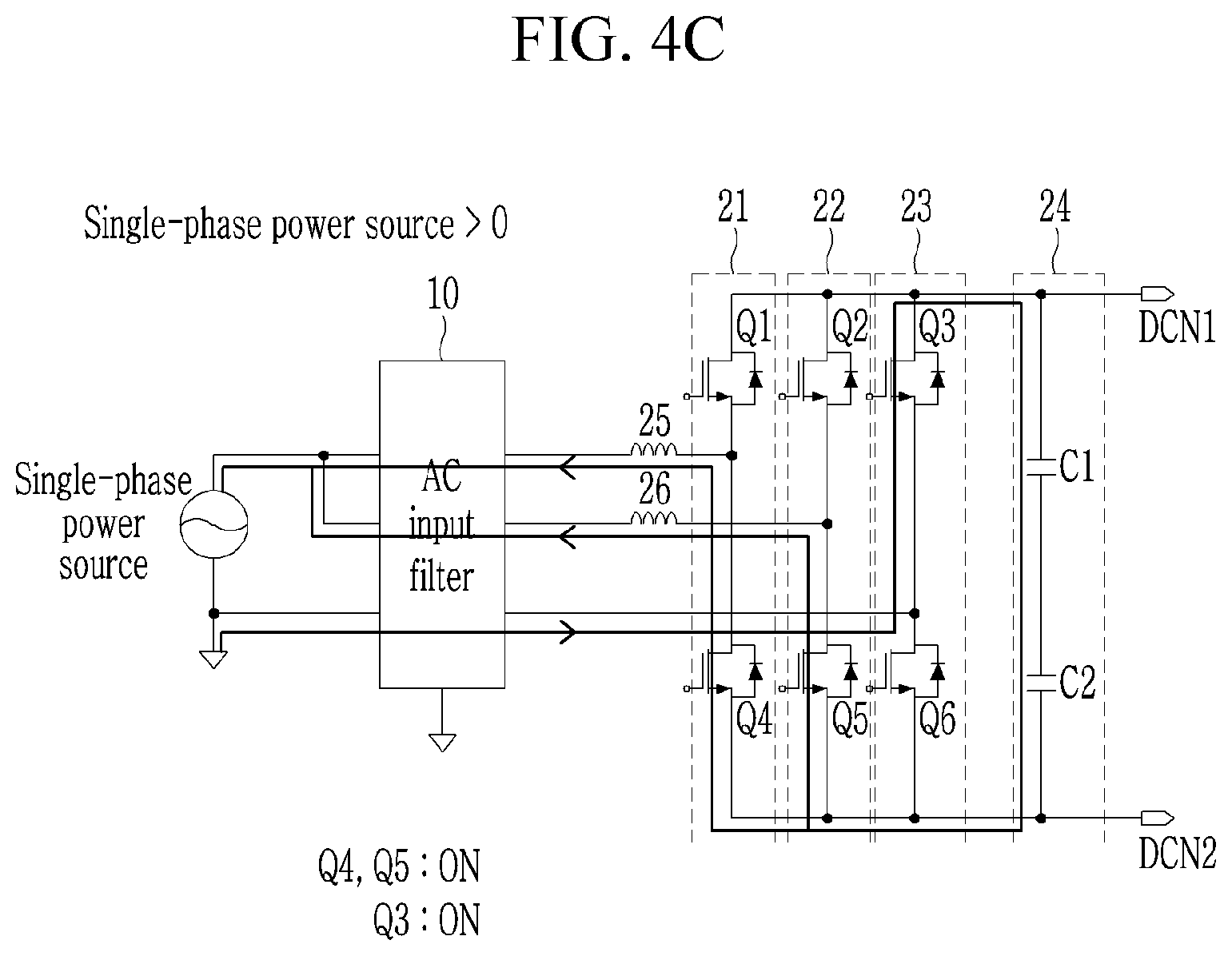 Patent US12090874 Figure 6 – Charging device