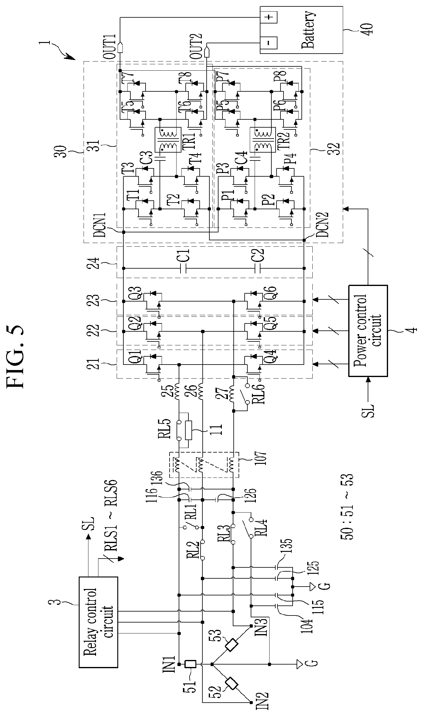 Patent US12090874 Figure 8 – Charging device