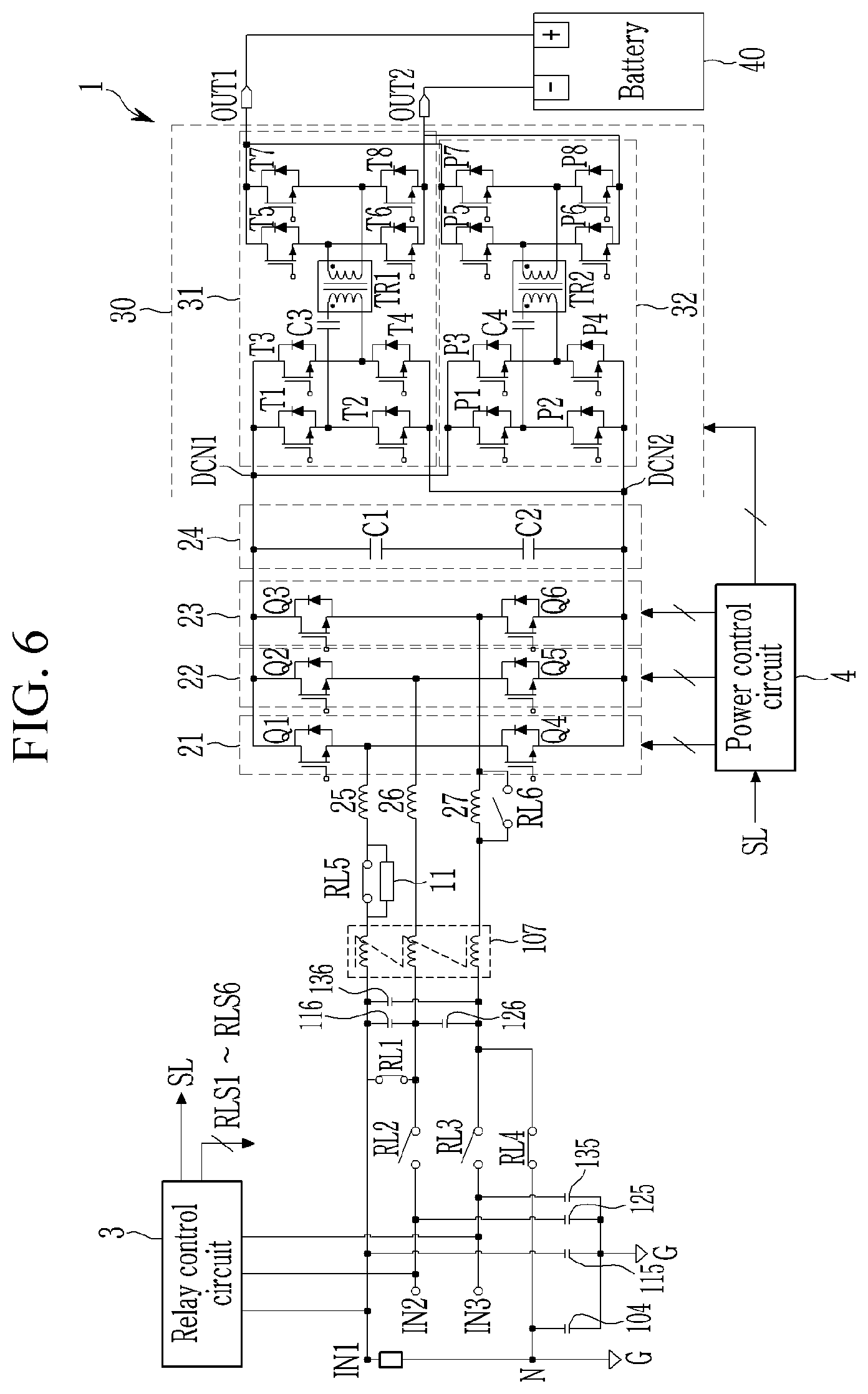 Patent US12090874 Figure 9 – Charging device