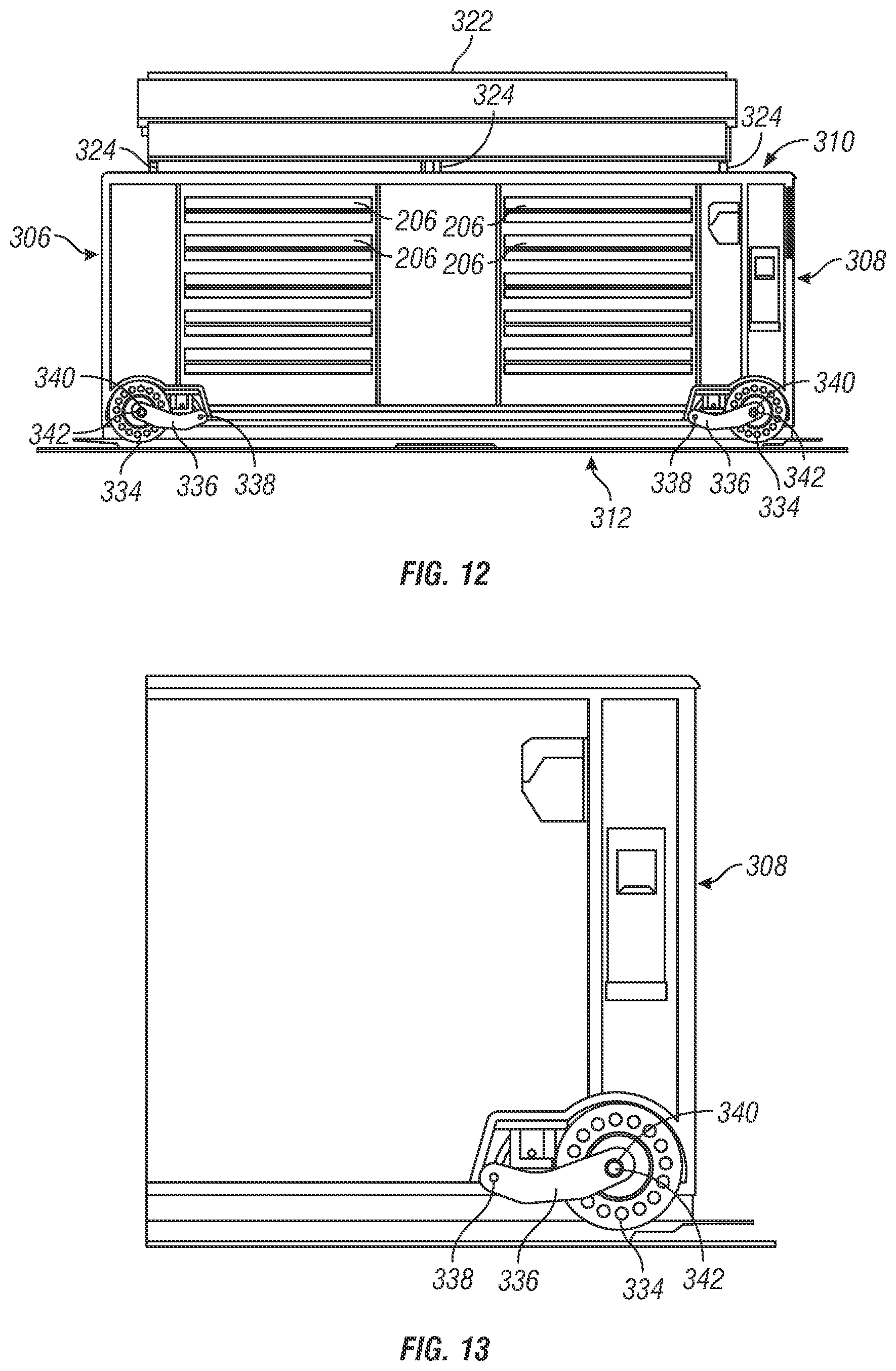 Patent US12090876 Figure 10 – Mobile EV charging station