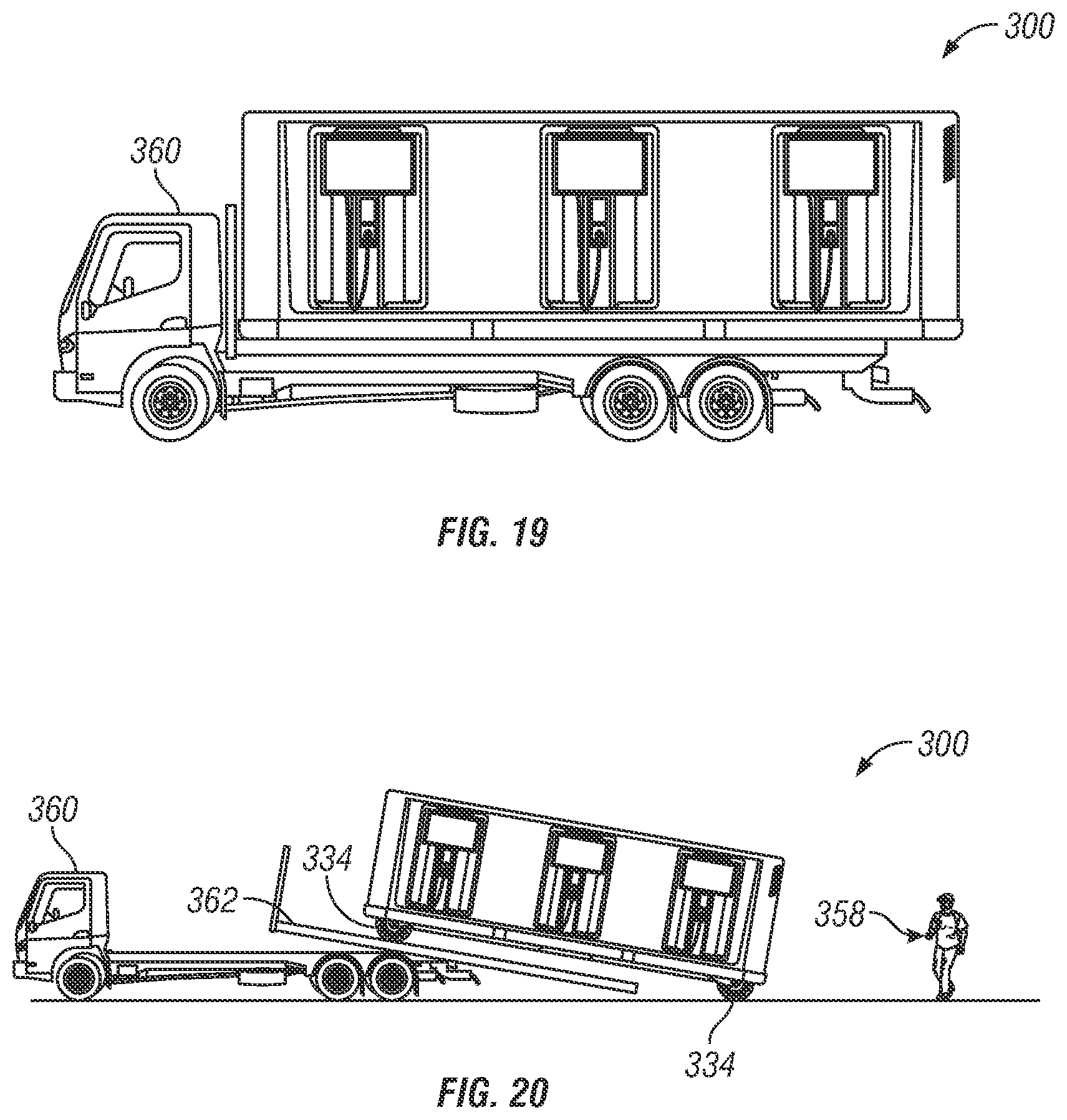 Patent US12090876 Figure 14 – Mobile EV charging station