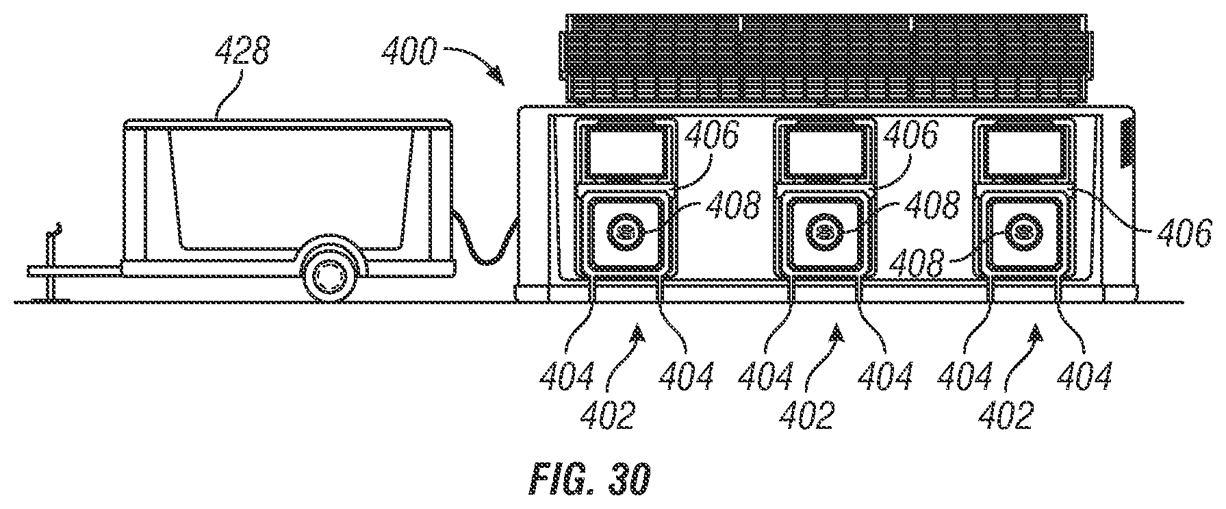 Patent US12090876 Figure 20 – Mobile EV charging station
