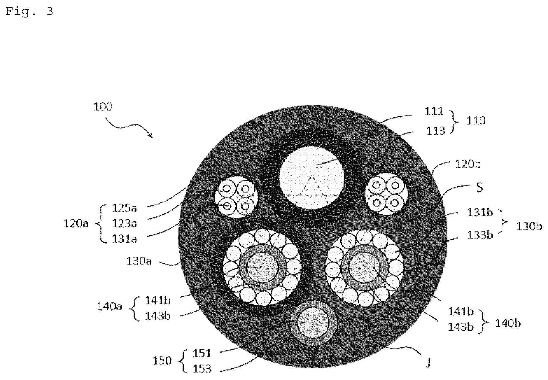 Patent US12090877 Figure 3 – Electric vehicle charging connector and electric vehicle charging assembly comprising same