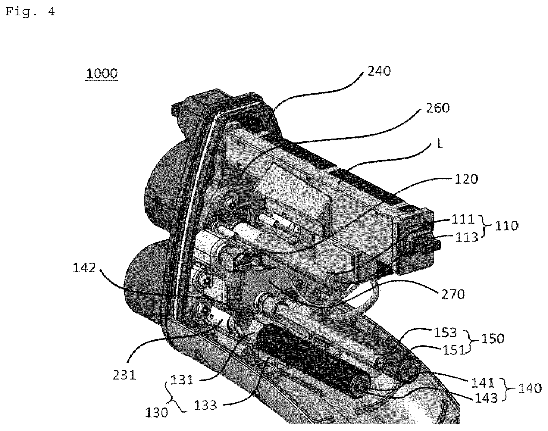 Patent US12090877 Figure 4 – Electric vehicle charging connector and electric vehicle charging assembly comprising same