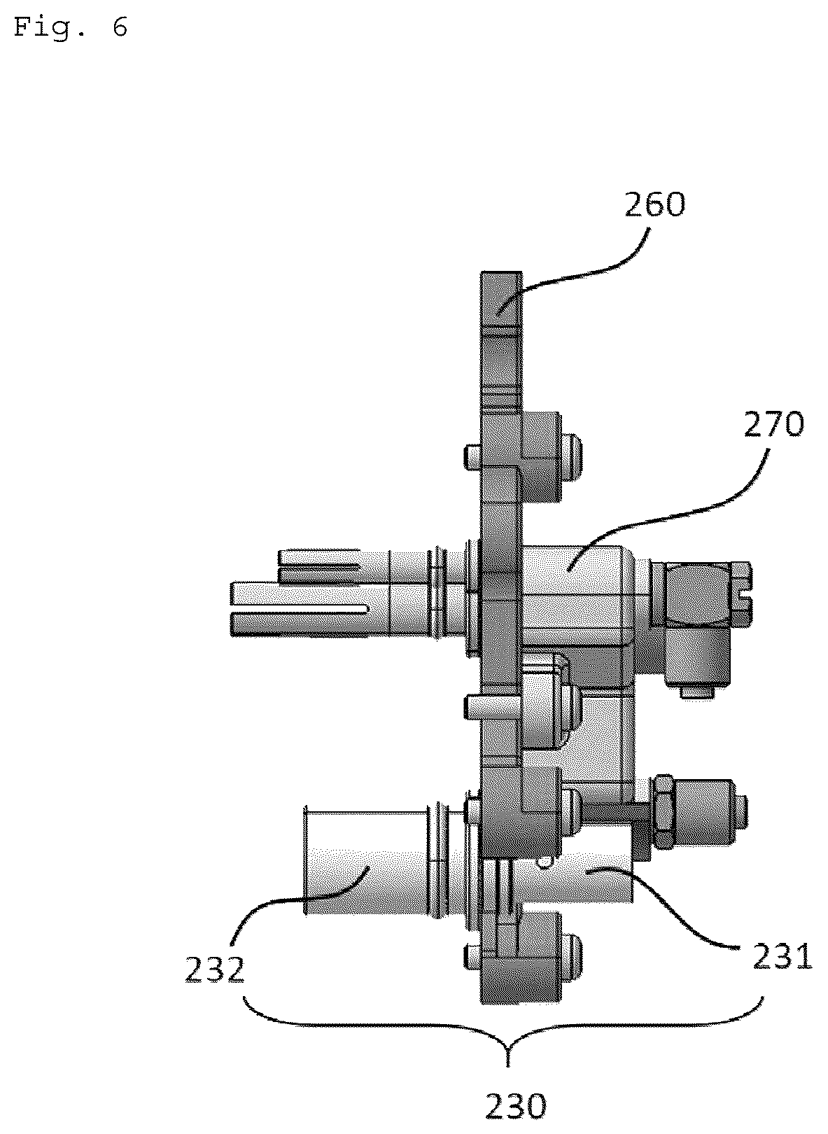 Patent US12090877 Figure 6 – Electric vehicle charging connector and electric vehicle charging assembly comprising same