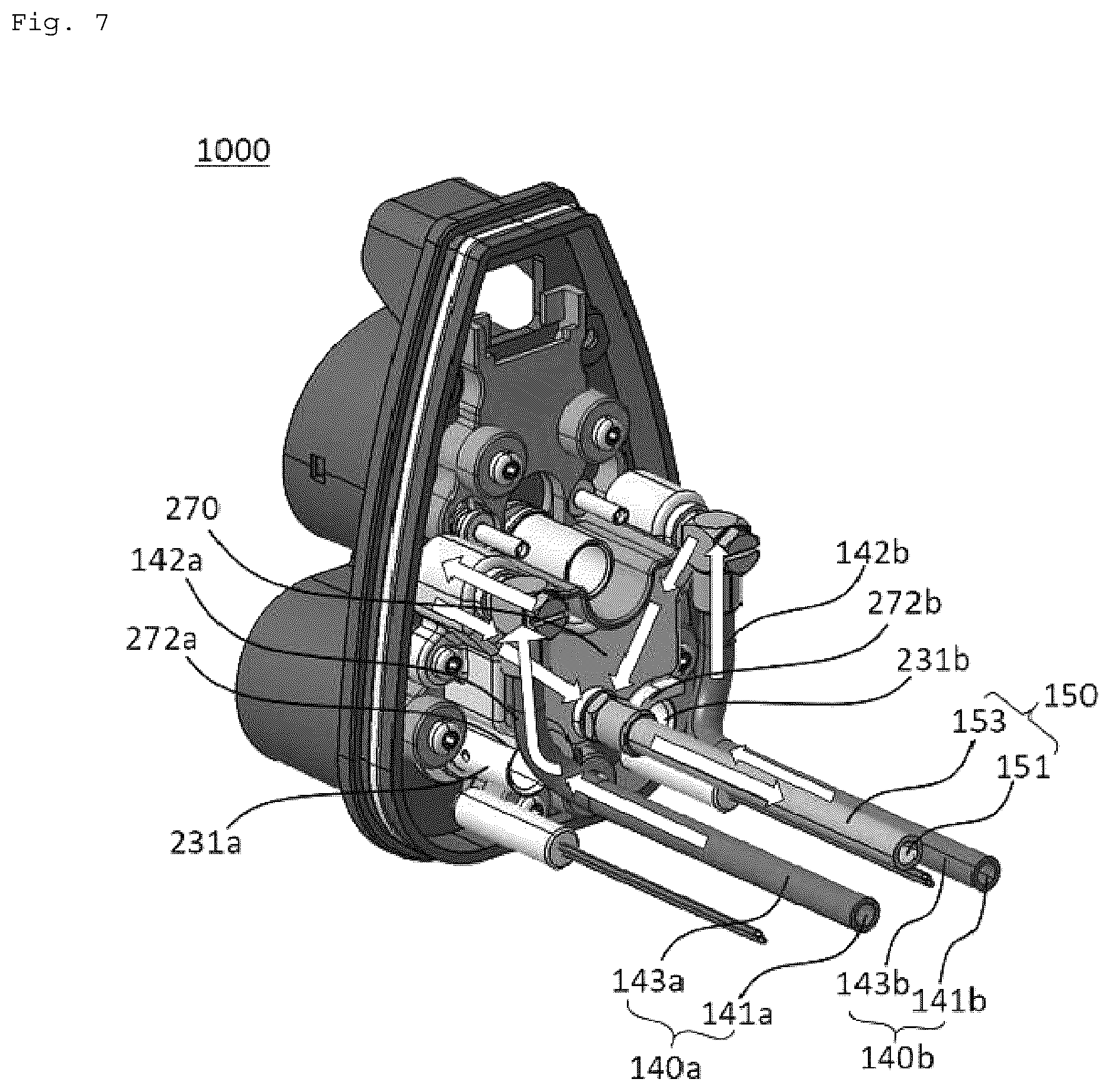 Patent US12090877 Figure 7 – Electric vehicle charging connector and electric vehicle charging assembly comprising same