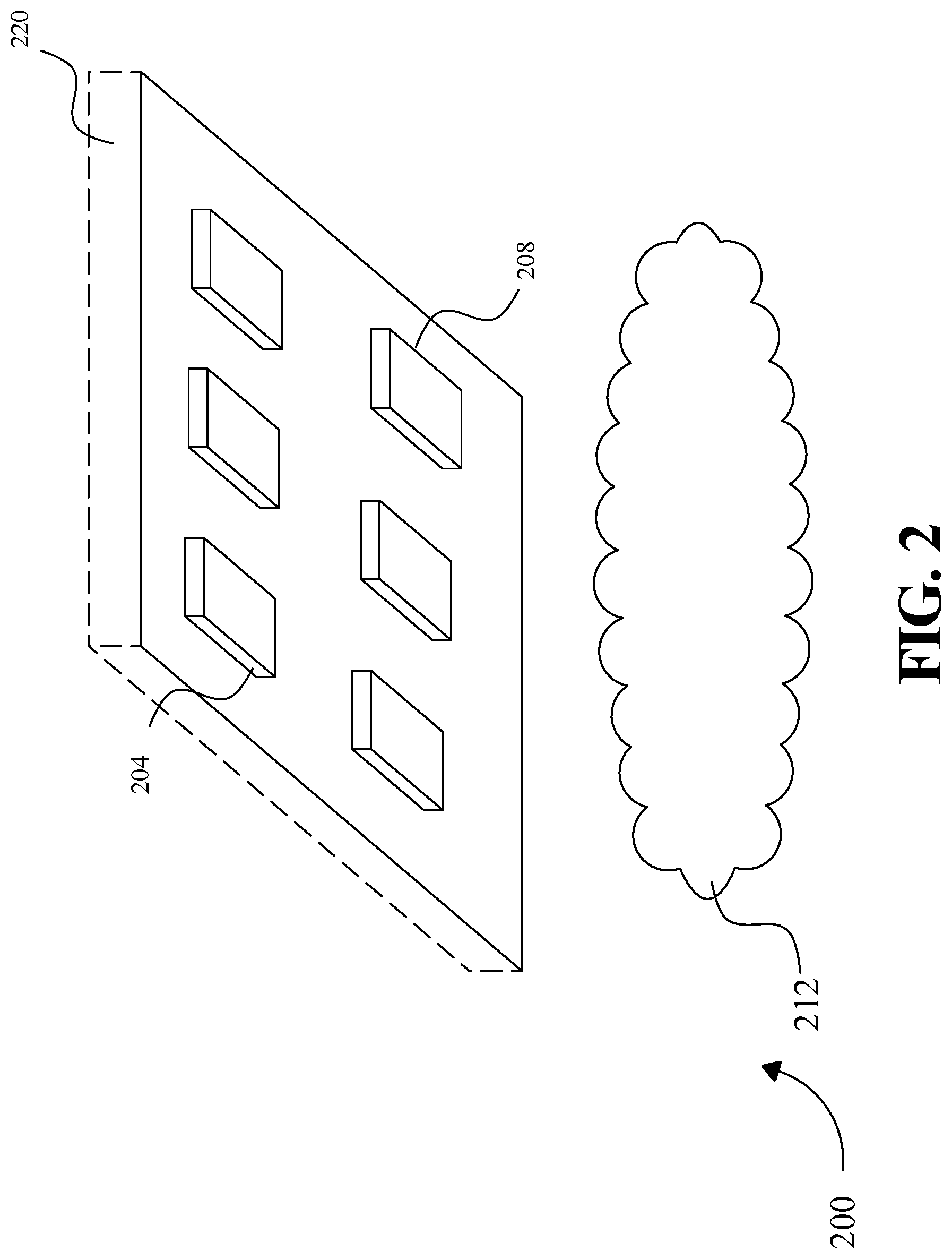 Patent US12090878 Figure 2 – Systems and methods for emergency shutdown of an electric aircraft port in response to a disconnection