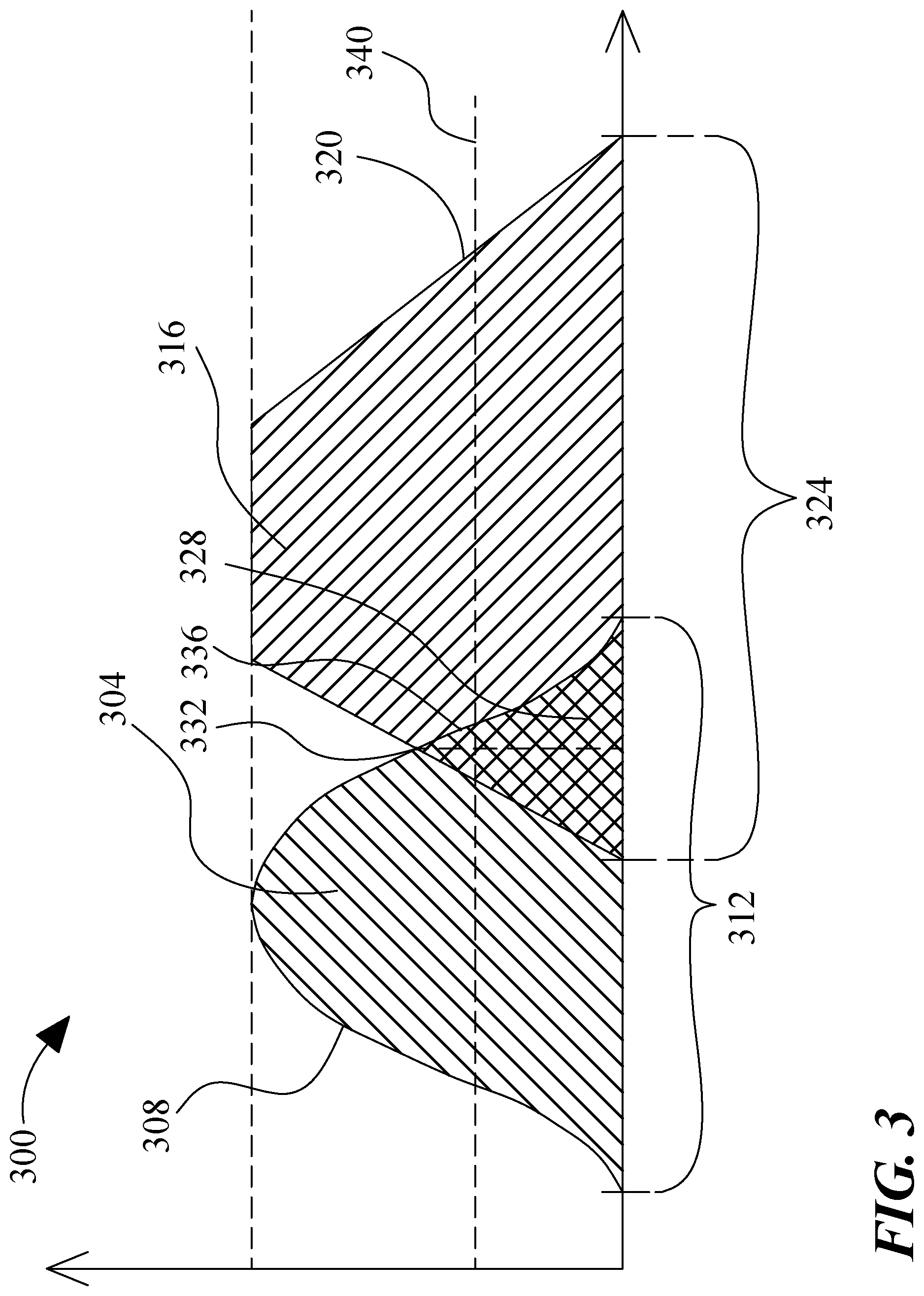 Patent US12090878 Figure 3 – Systems and methods for emergency shutdown of an electric aircraft port in response to a disconnection