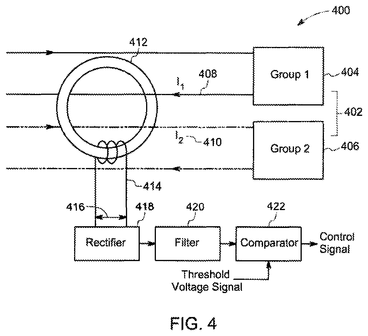Patent US12090880 Figure 4 – System and method for determining an alignment of an apparatus coil