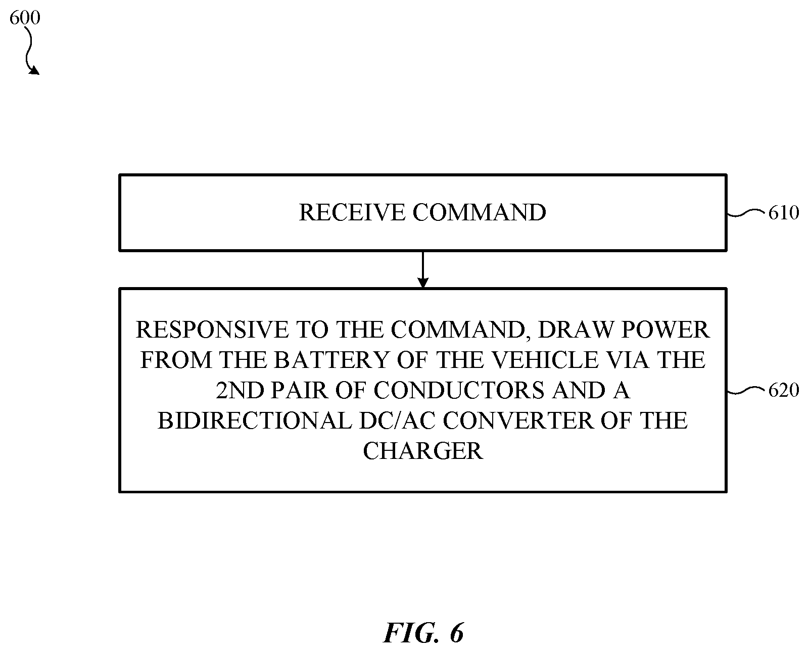 Patent US12090882 Figure 8 – Modular charging systems for vehicles