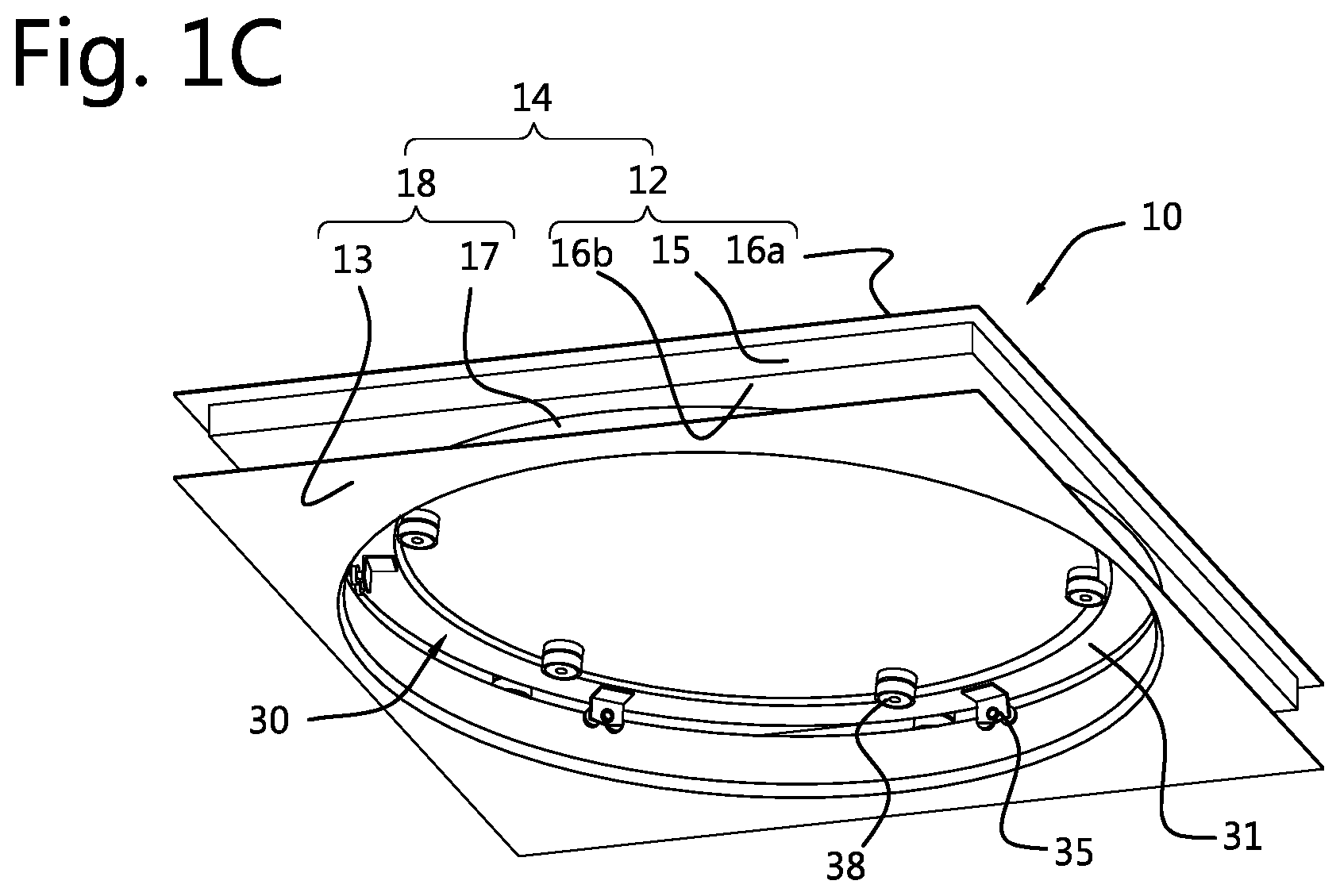 Patent US12090884 Figure 3 – Battery exchange system and method