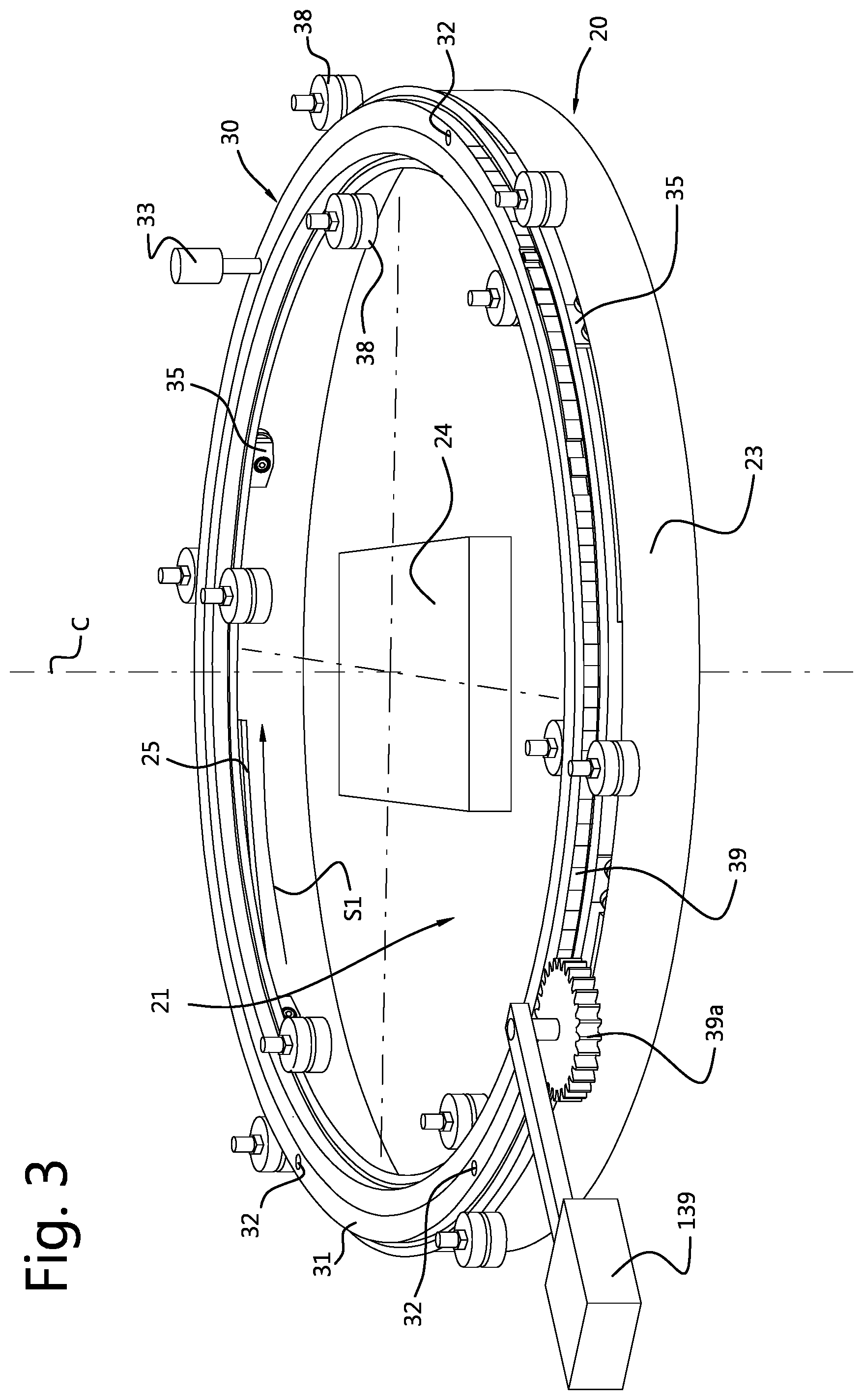 Patent US12090884 Figure 5 – Battery exchange system and method