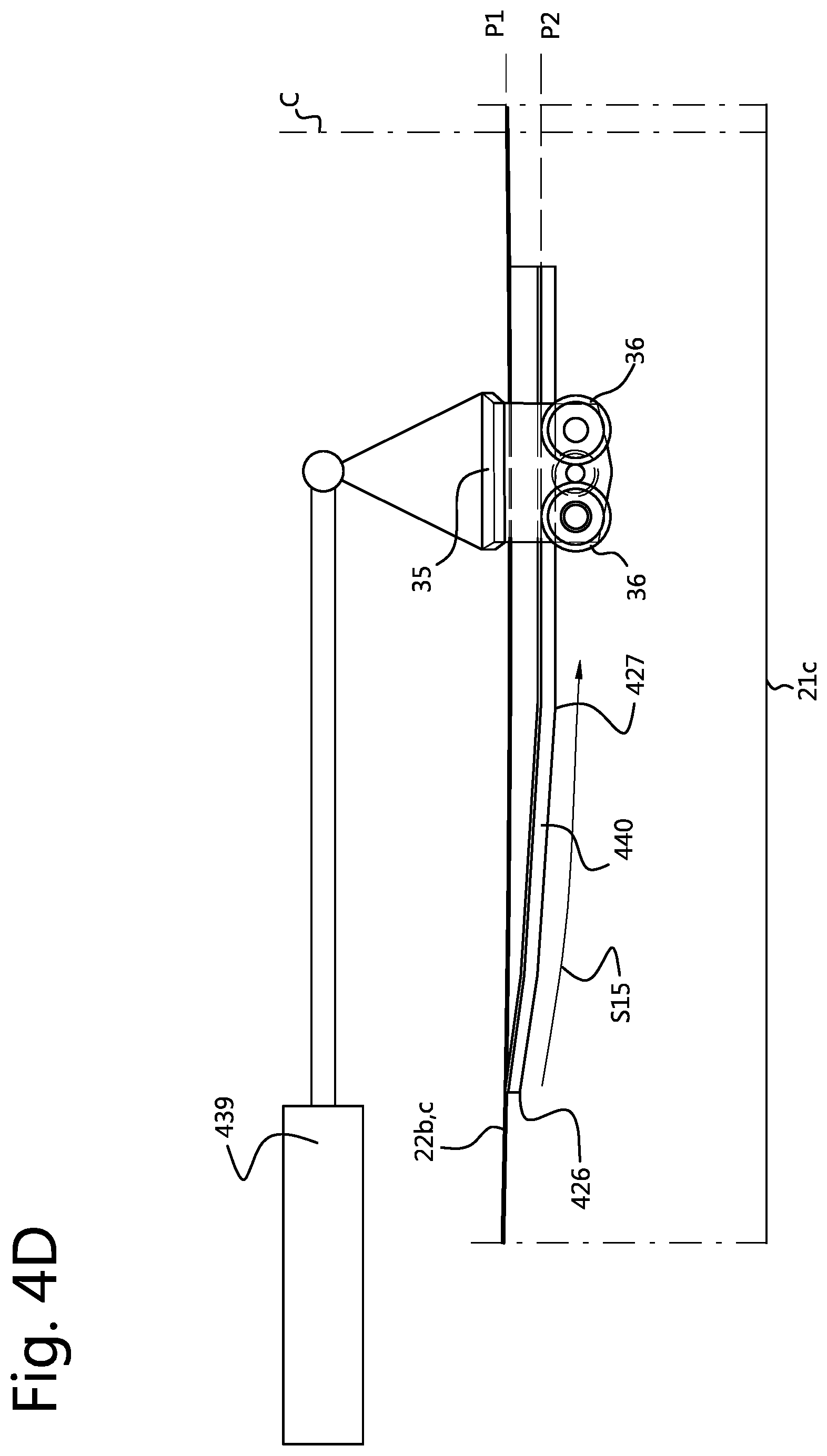 Patent US12090884 Figure 7 – Battery exchange system and method