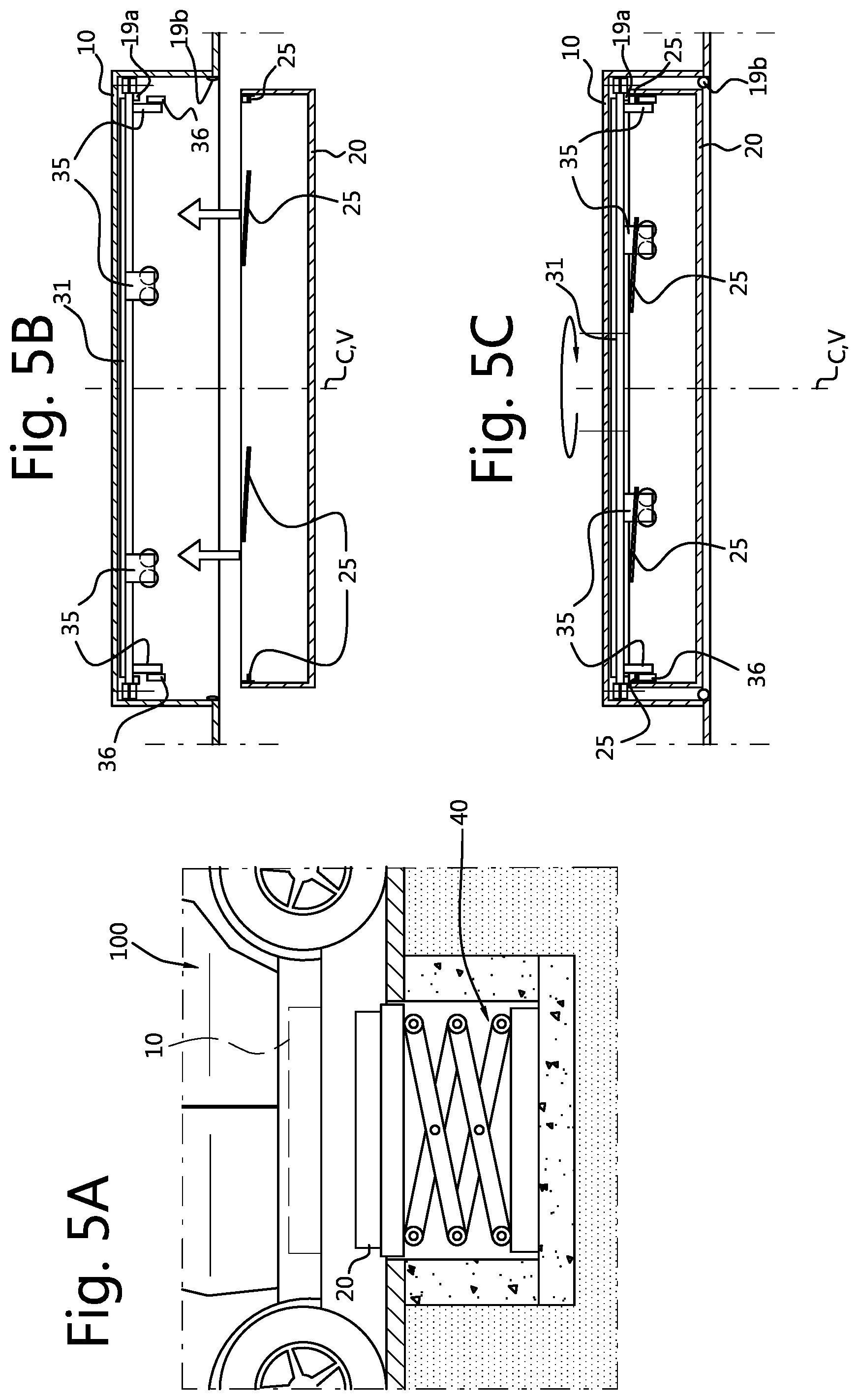 Patent US12090884 Figure 8 – Battery exchange system and method