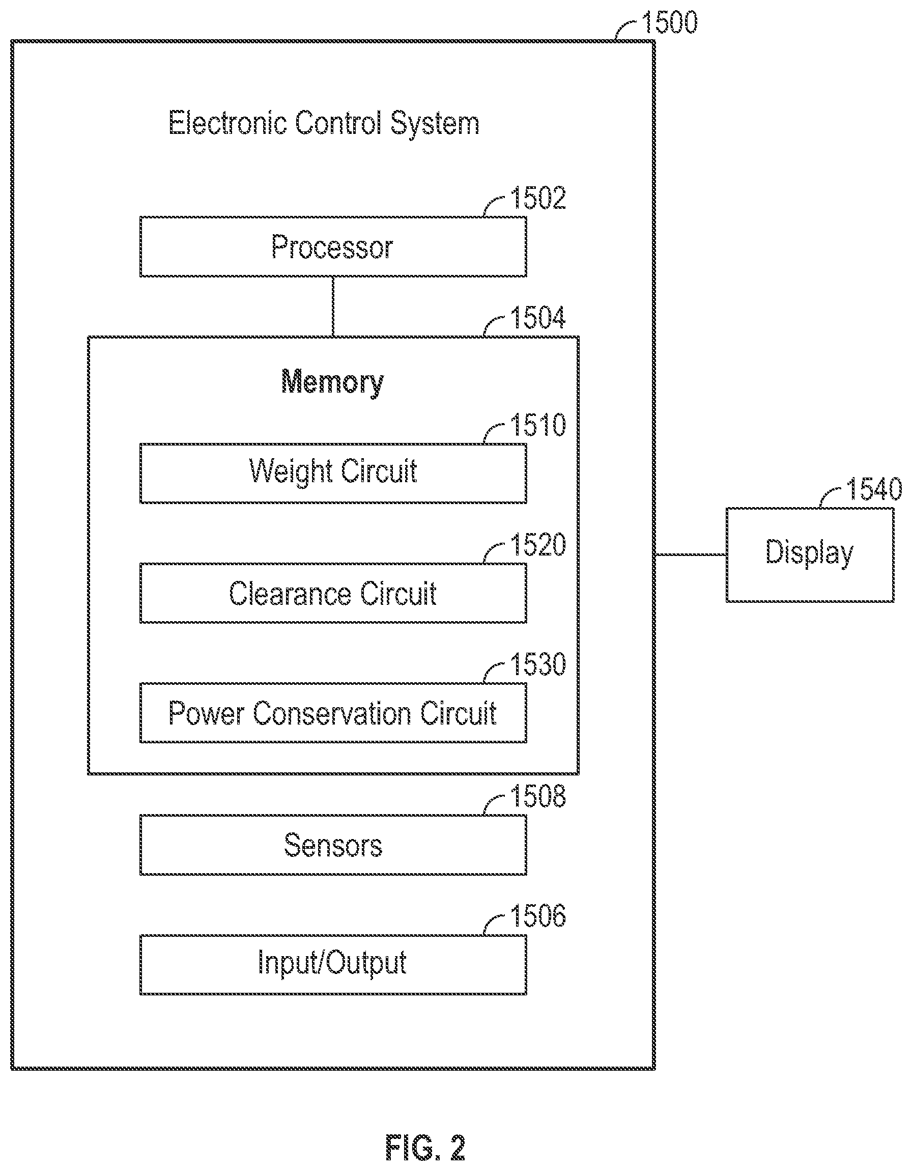 Patent US12090887 Figure 2 – Electric control system for electric refuse vehicle