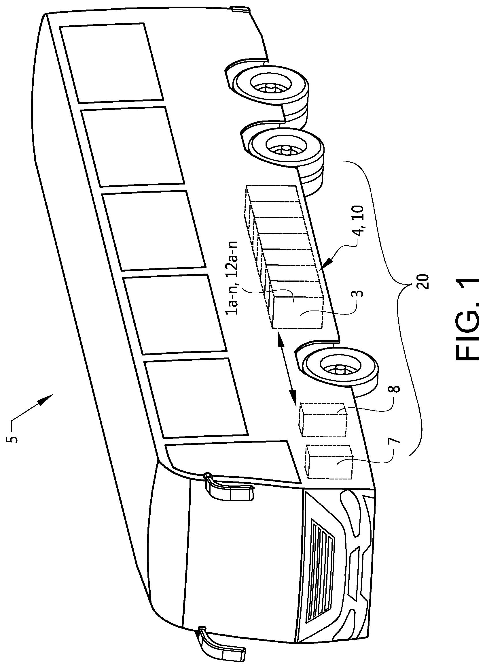 Patent US12090890 Figure 1 – Method of controlling a vehicle electrical system