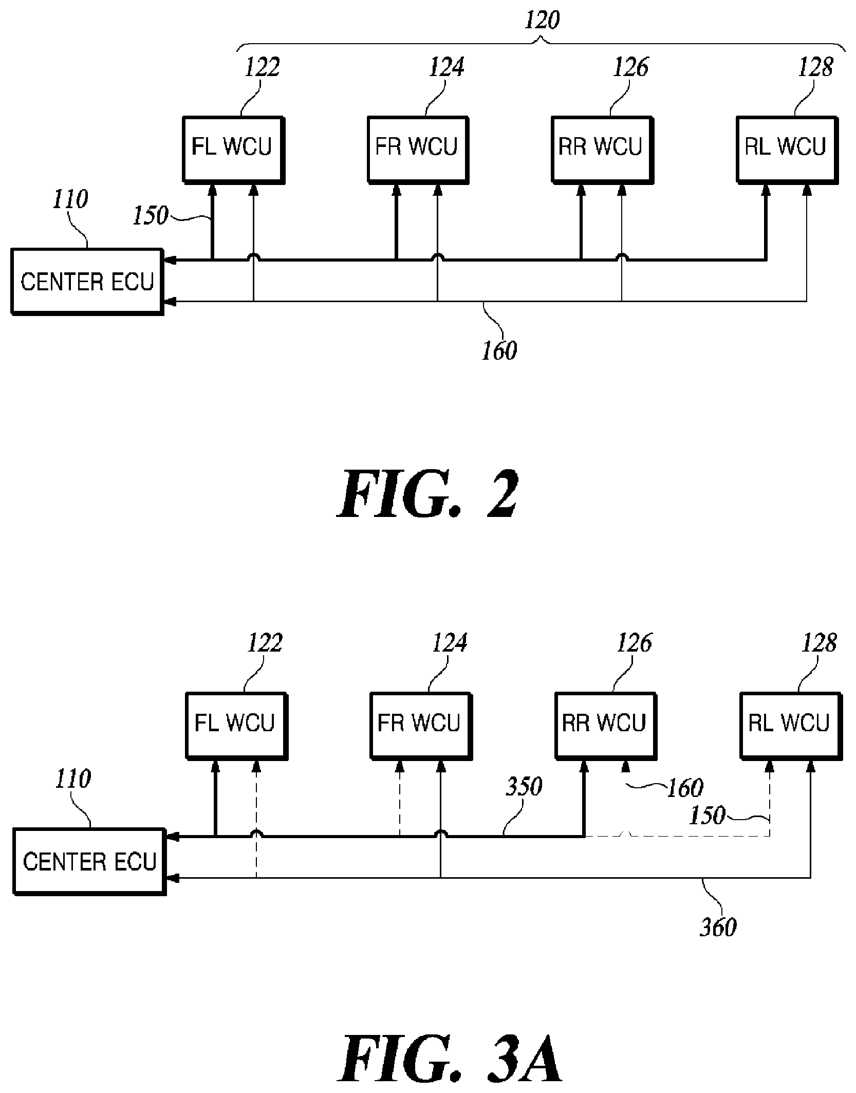 Patent US12090891 Figure 2 – Apparatus and method for controlling electro-mechanical brake