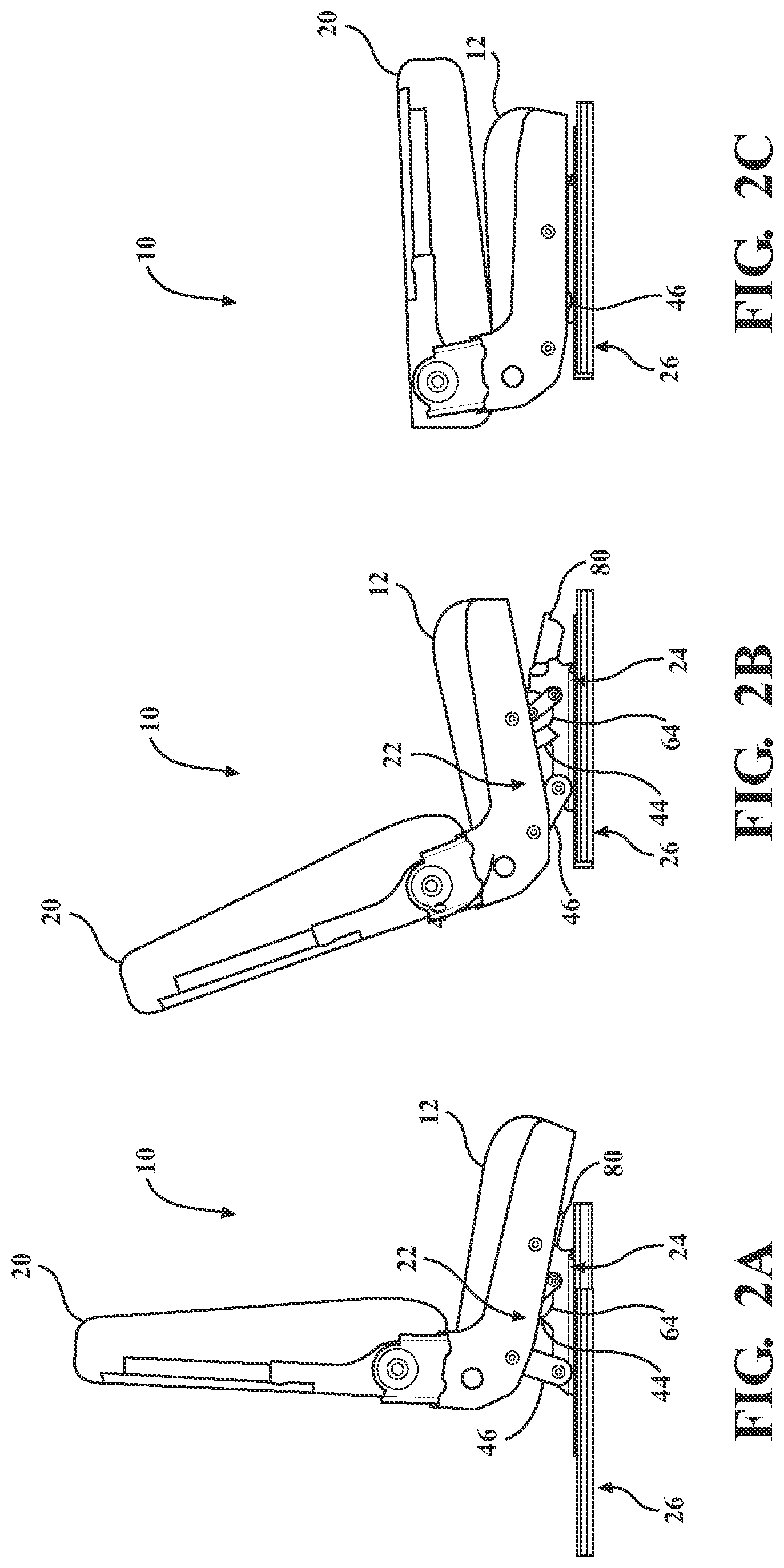 Patent US12090895 Figure 2 – Seat assembly with power easy entry having concentric motion