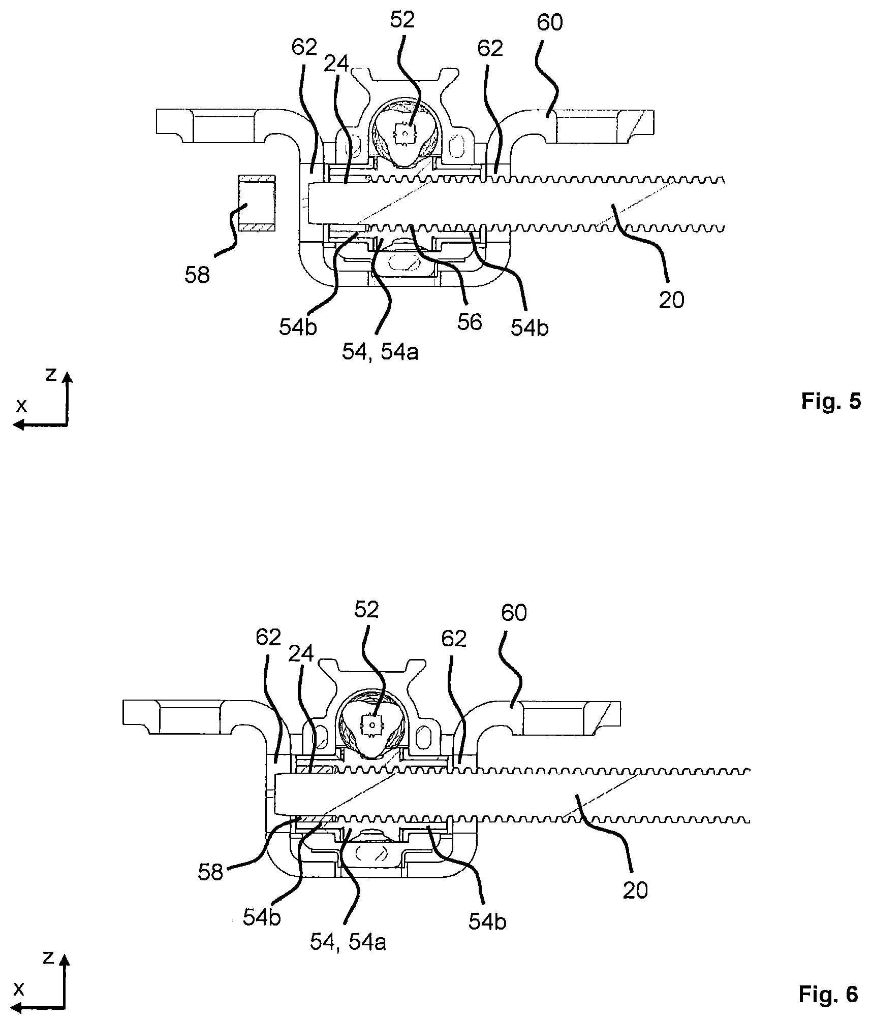 Patent US12090896 Figure 3 – Longitudinal adjustment mechanism, vehicle seat