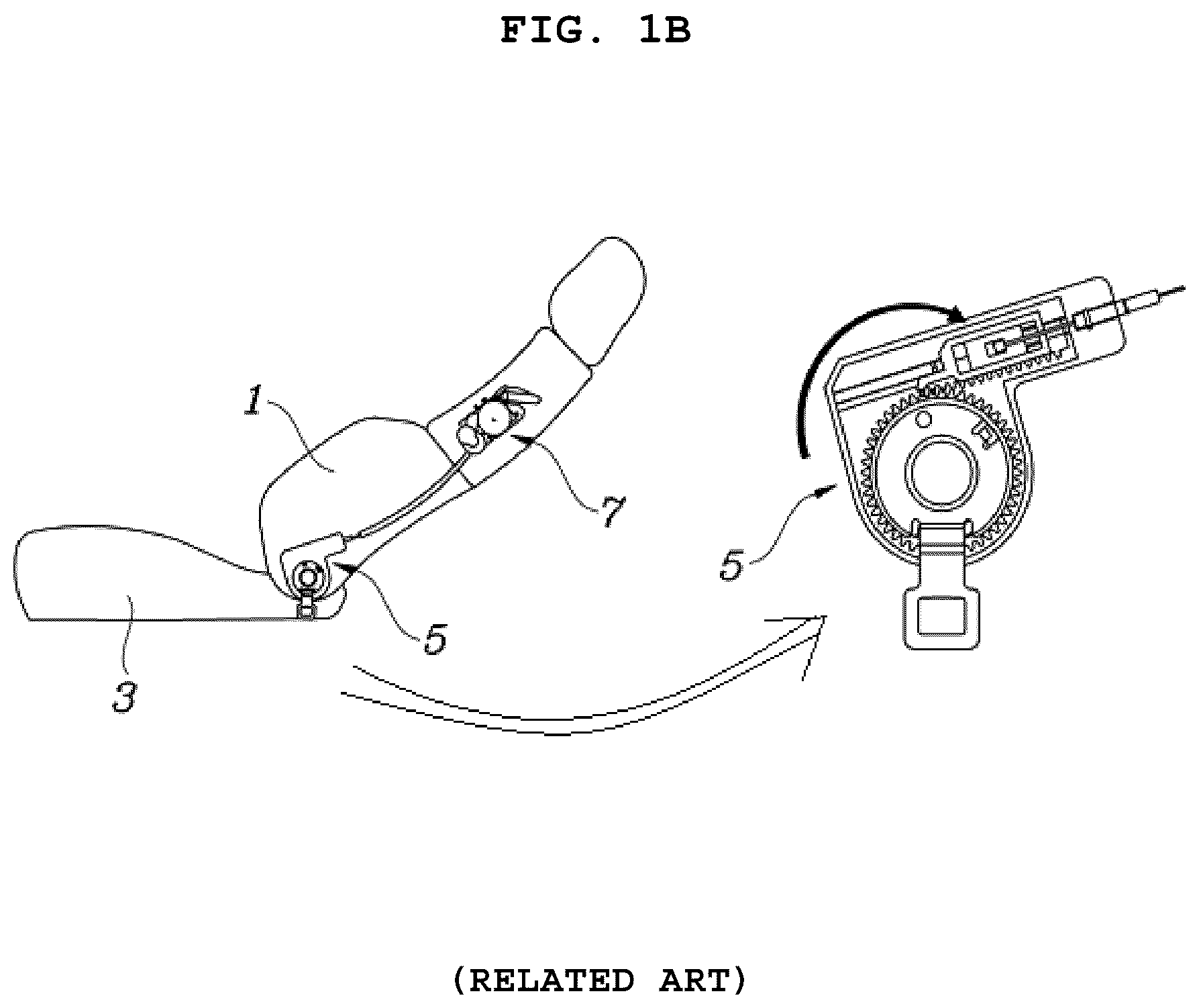 Patent US12090897 Figure 2 – Vehicle seat