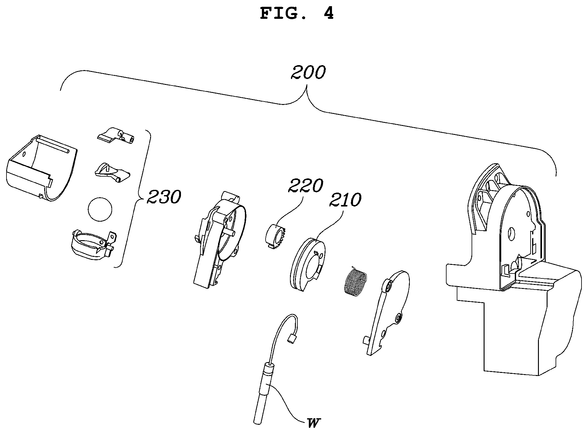Patent US12090897 Figure 5 – Vehicle seat