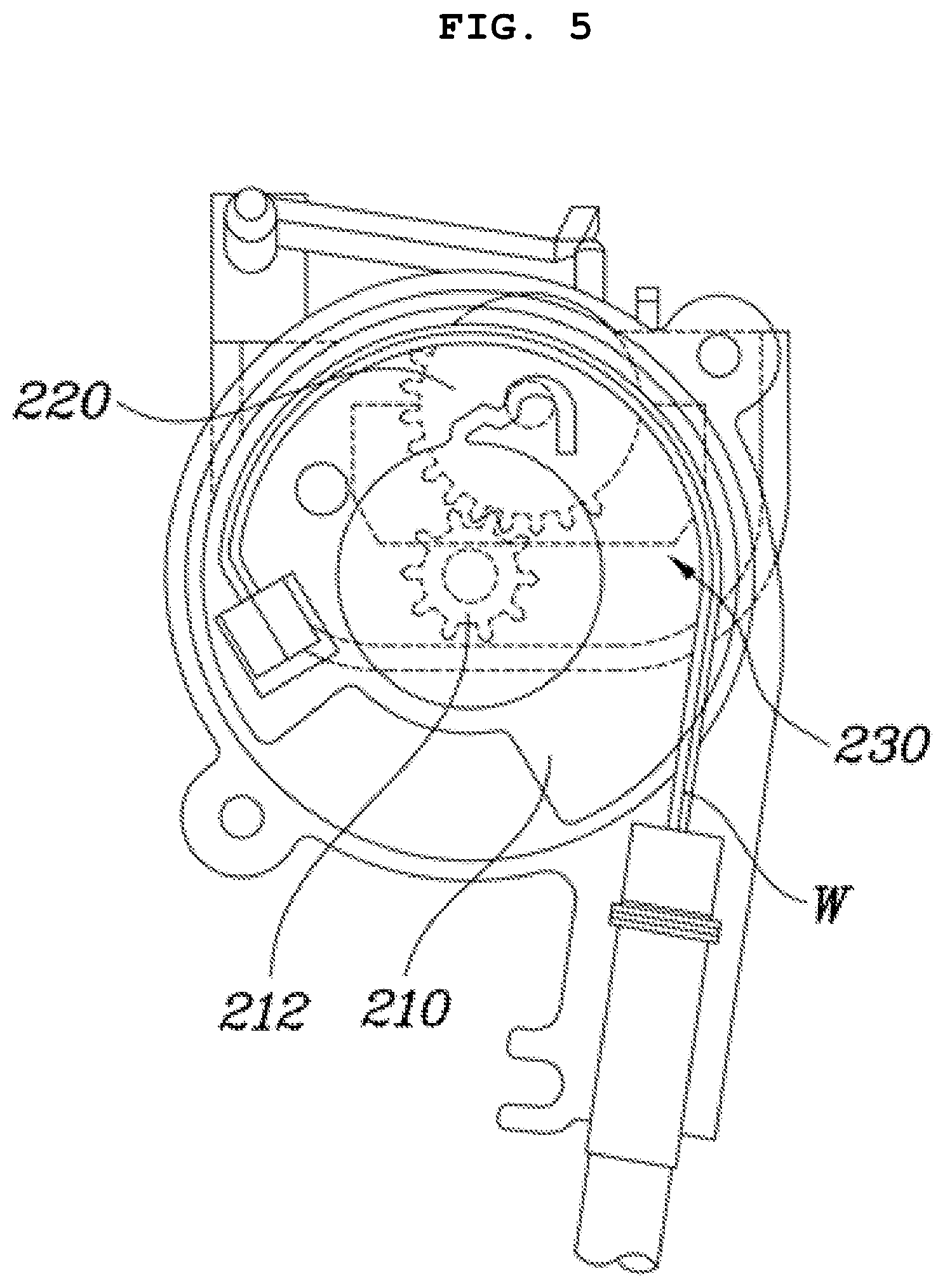 Patent US12090897 Figure 6 – Vehicle seat