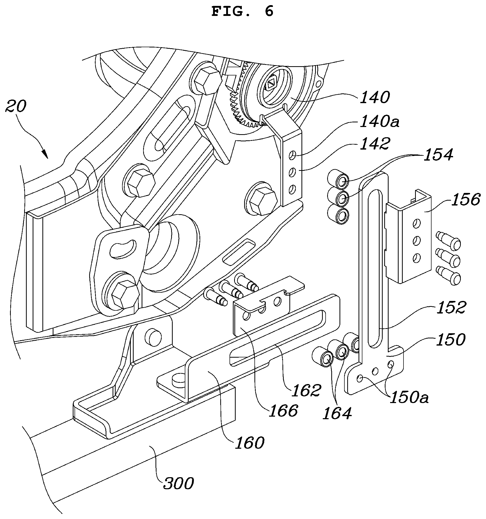 Patent US12090897 Figure 7 – Vehicle seat