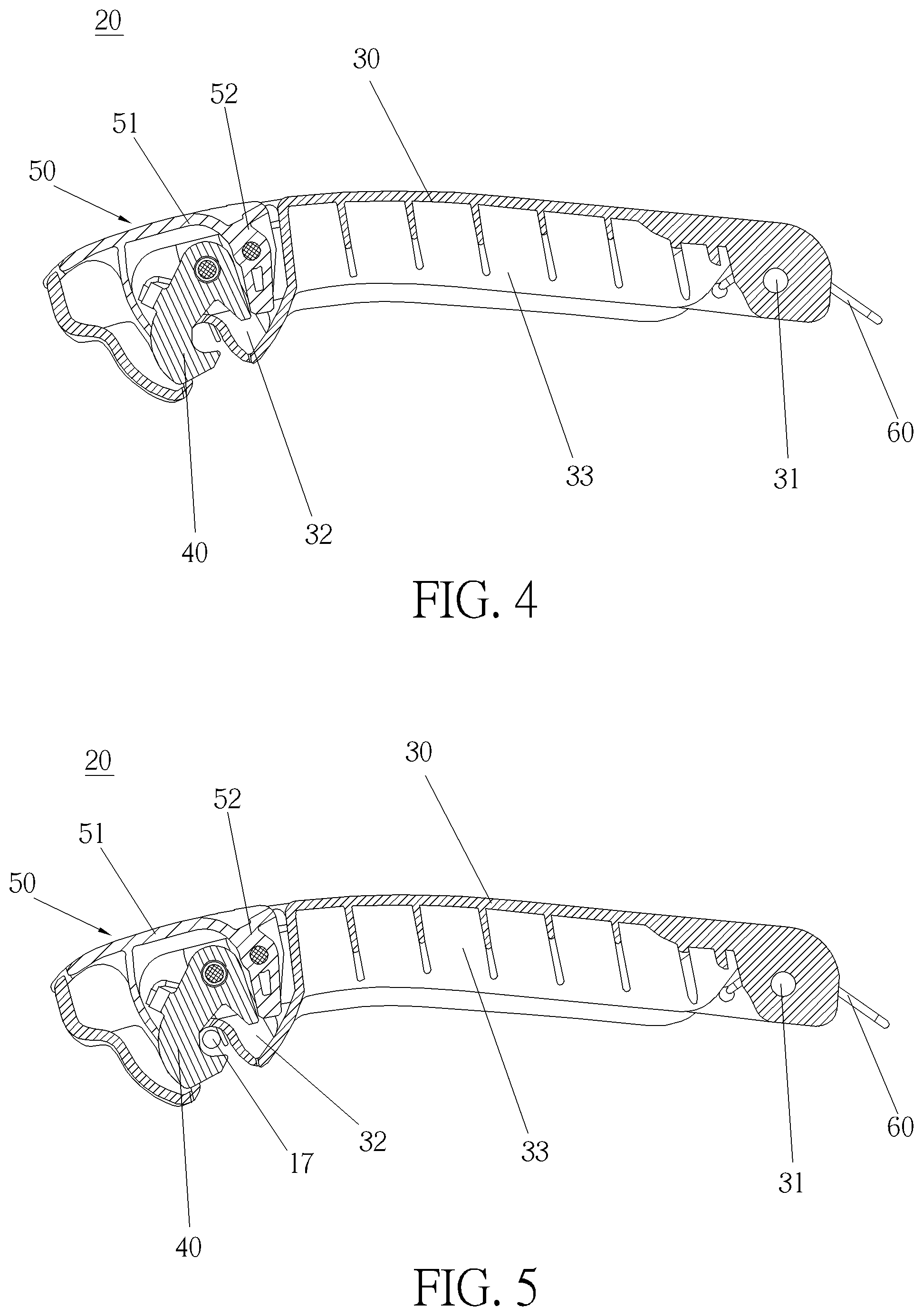 Patent US12090899 Figure 4 – Safety belt fastening device and child safety seat therewith