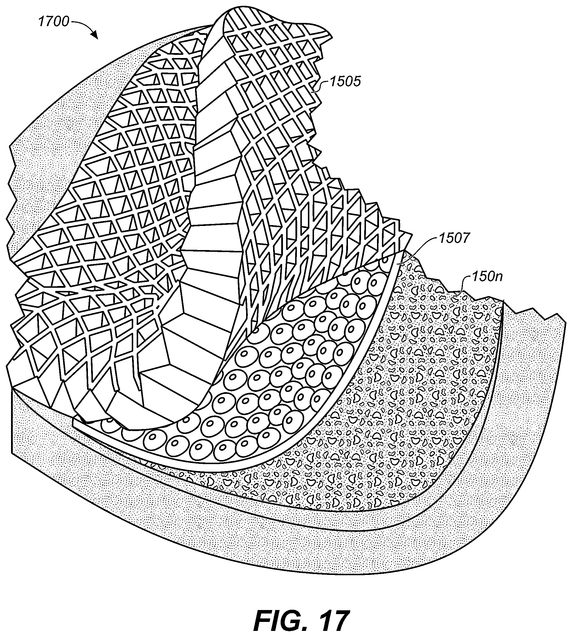 Patent US12090901 Figure 11 – Adjustable suspended seat apparatus having tuned frequency-tailored damping through a stratified seat structure
