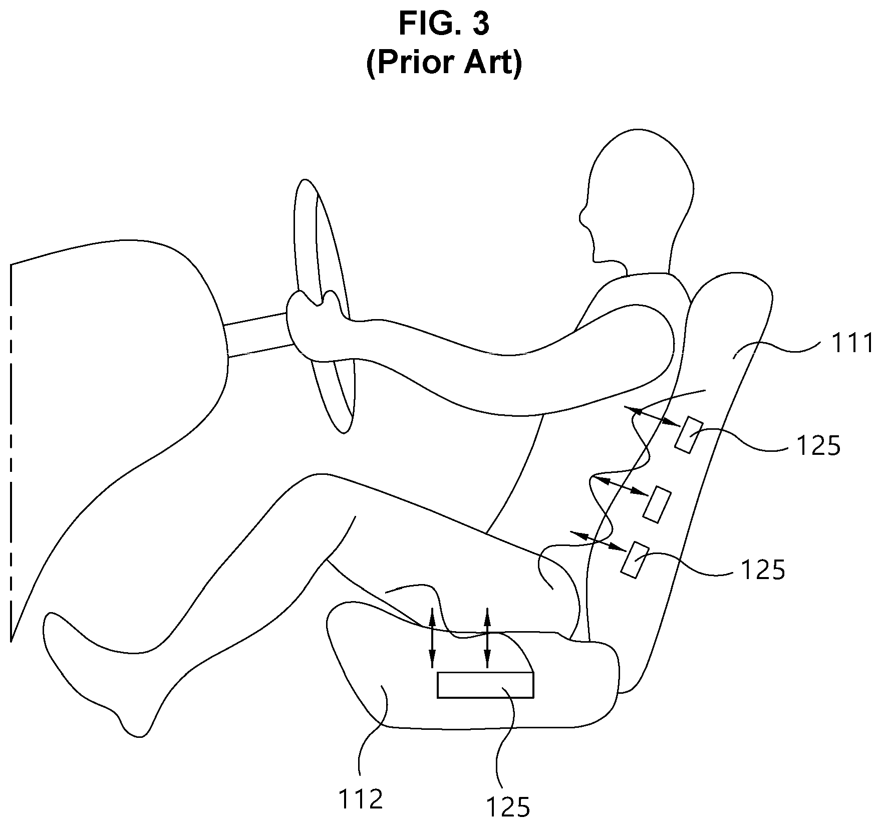 Patent US12090902 Figure 3 – Mesh integrated seat pad assembly