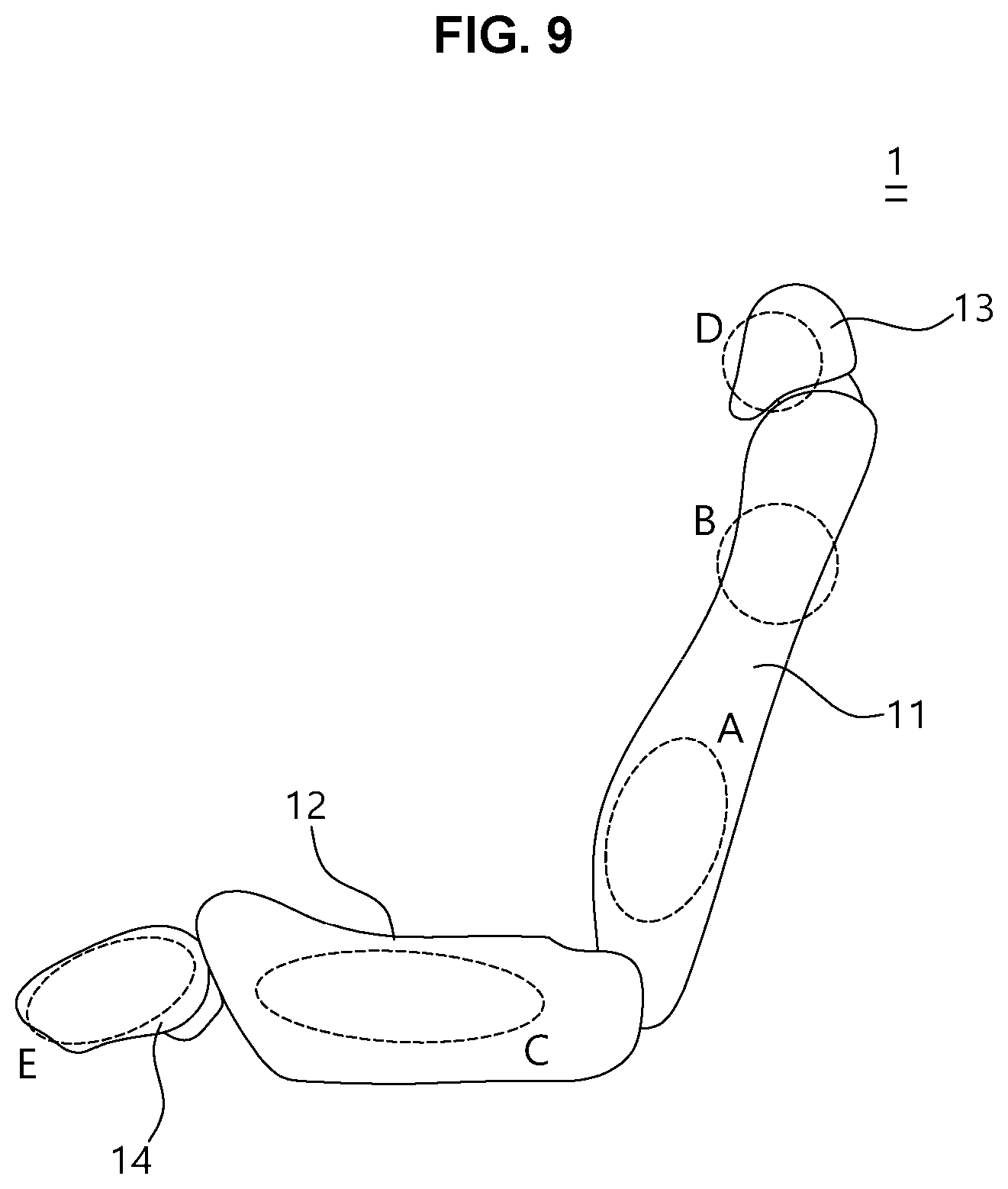 Patent US12090902 Figure 9 – Mesh integrated seat pad assembly