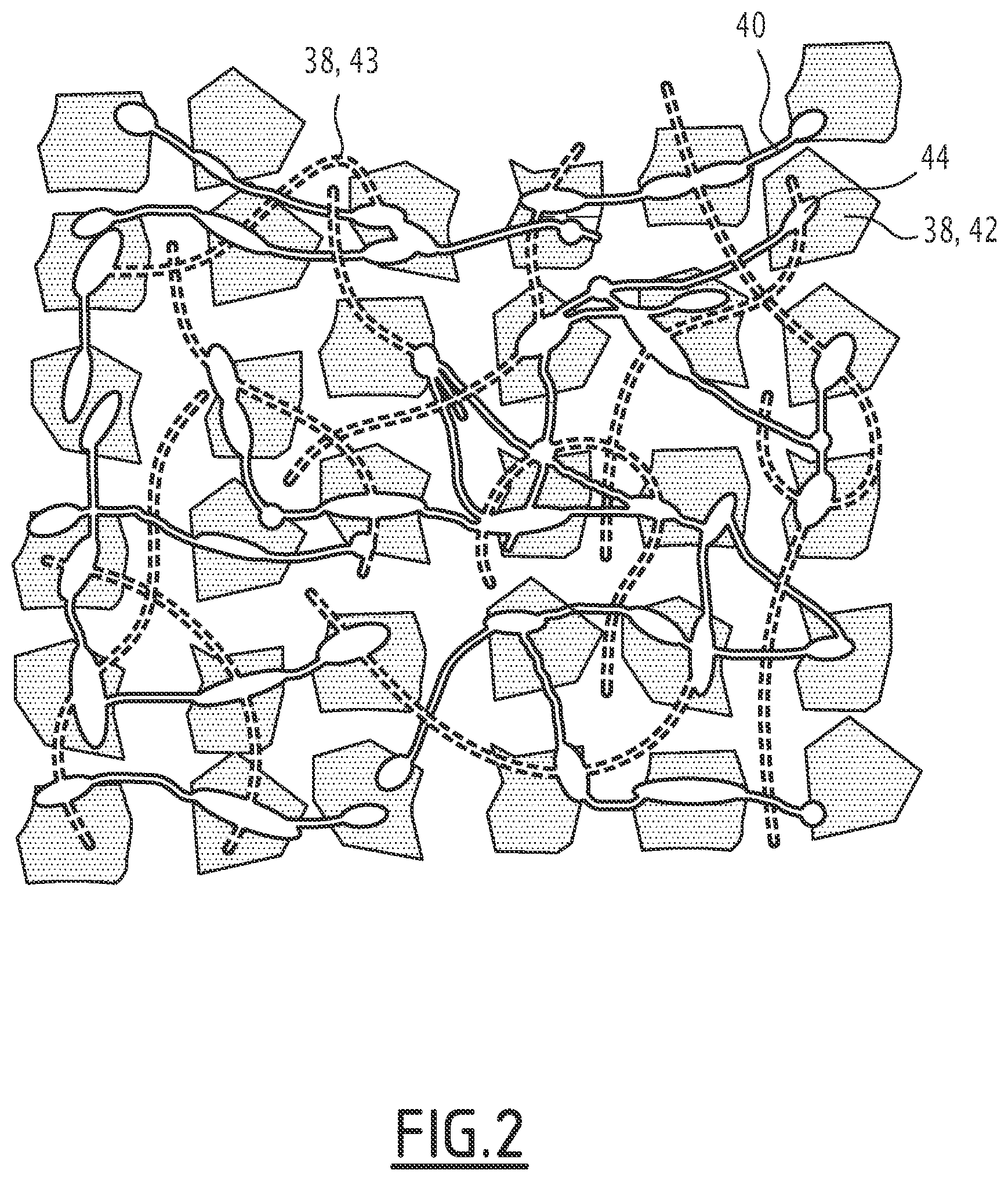 Patent US12090903 Figure 2 – Seat support element, seat and associated manufacturing method