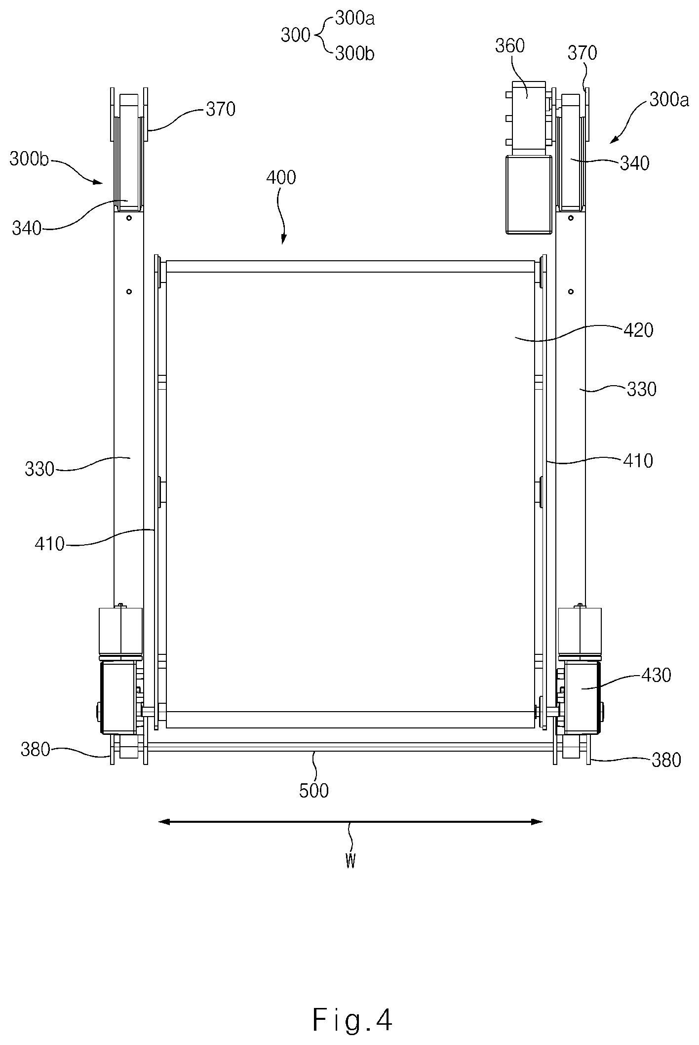 Patent US12090908 Figure 4 – Mobile object